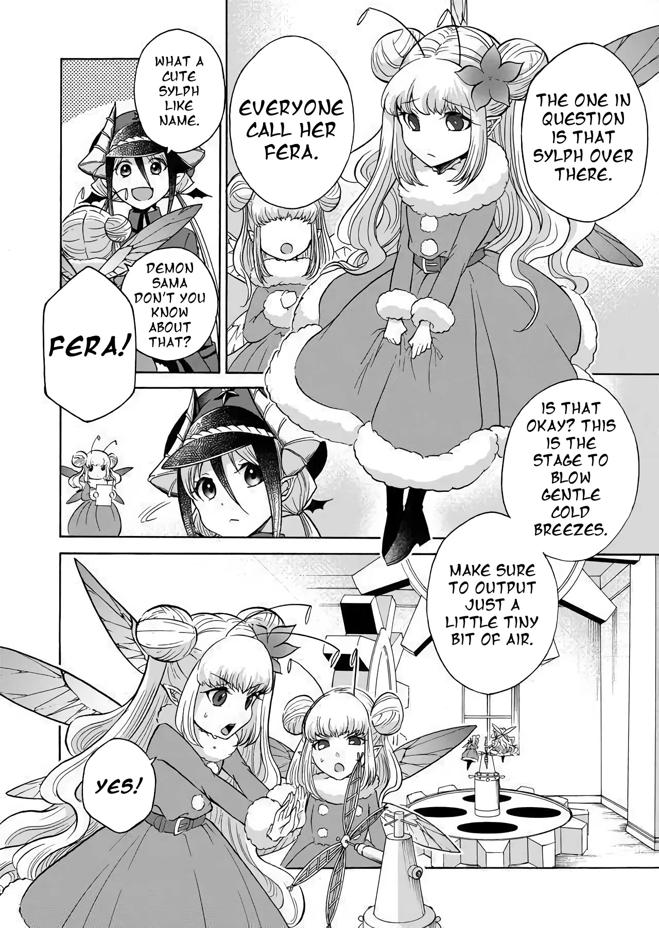 Maou no Jinji Chapter 0 page 24 - Chapter 0: Demon Resources Department