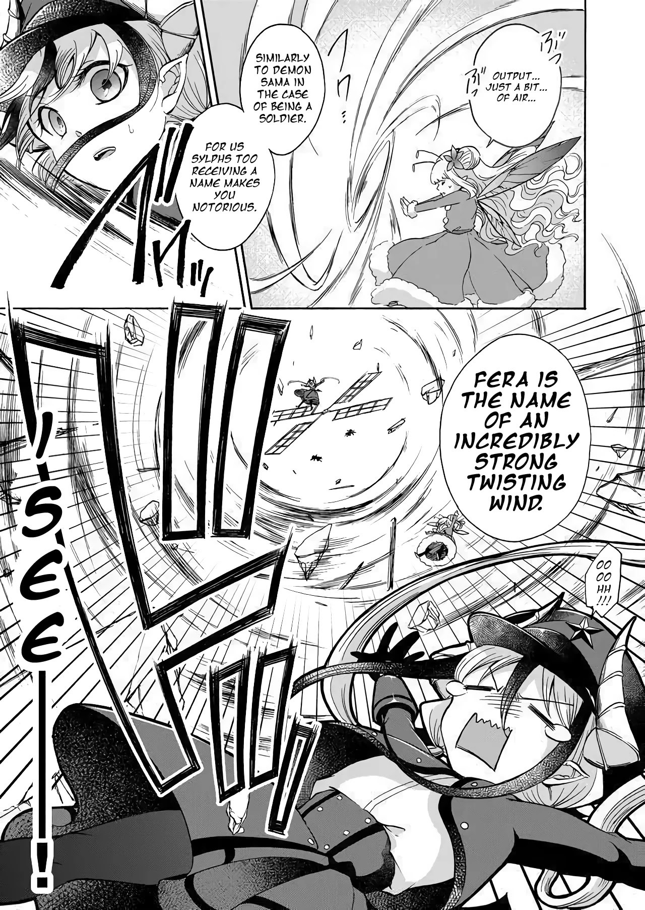 Maou no Jinji Chapter 0 page 25 - Chapter 0: Demon Resources Department