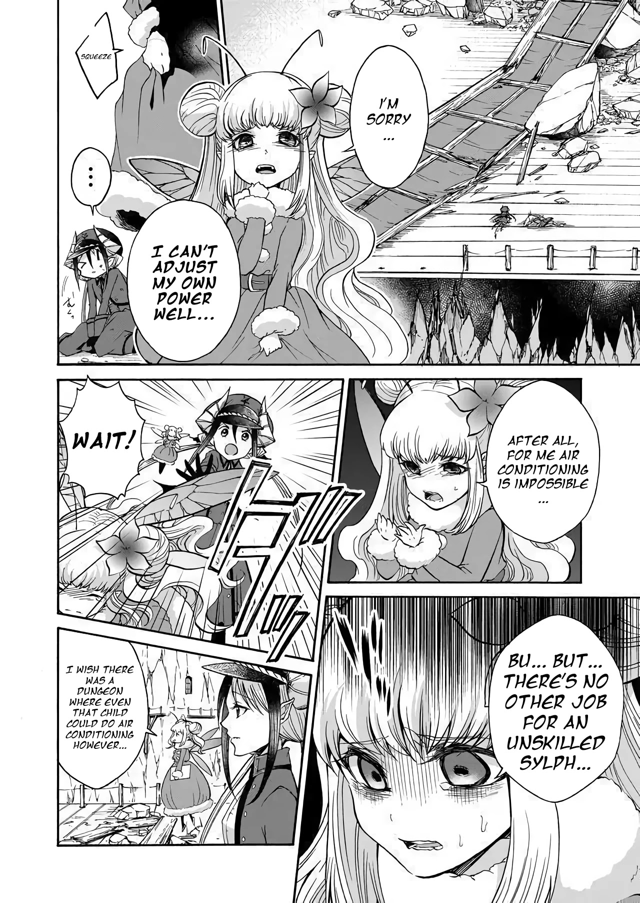 Maou no Jinji Chapter 0 page 26 - Chapter 0: Demon Resources Department