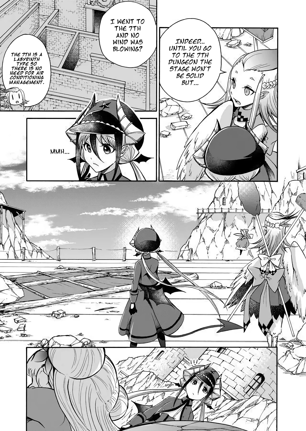 Maou no Jinji Chapter 0 page 27 - Chapter 0: Demon Resources Department