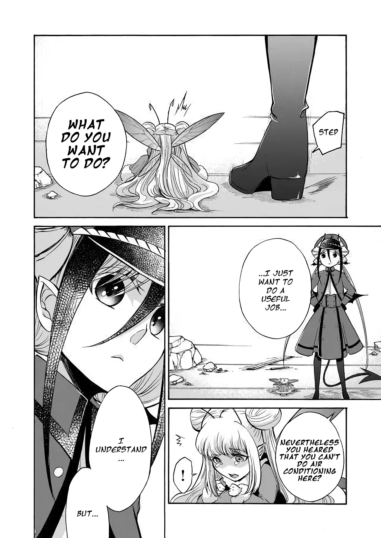 Maou no Jinji Chapter 0 page 28 - Chapter 0: Demon Resources Department