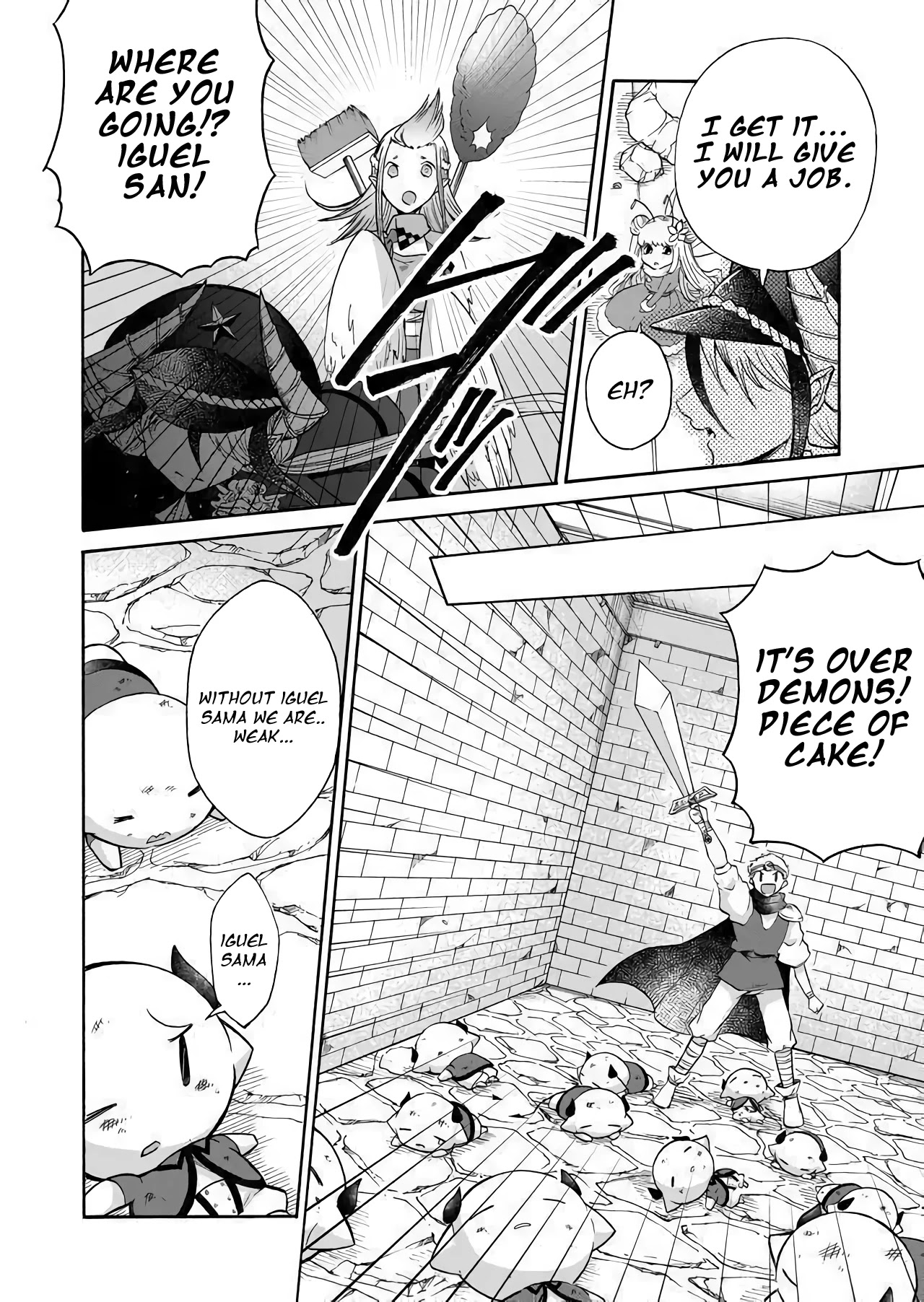 Maou no Jinji Chapter 0 page 30 - Chapter 0: Demon Resources Department