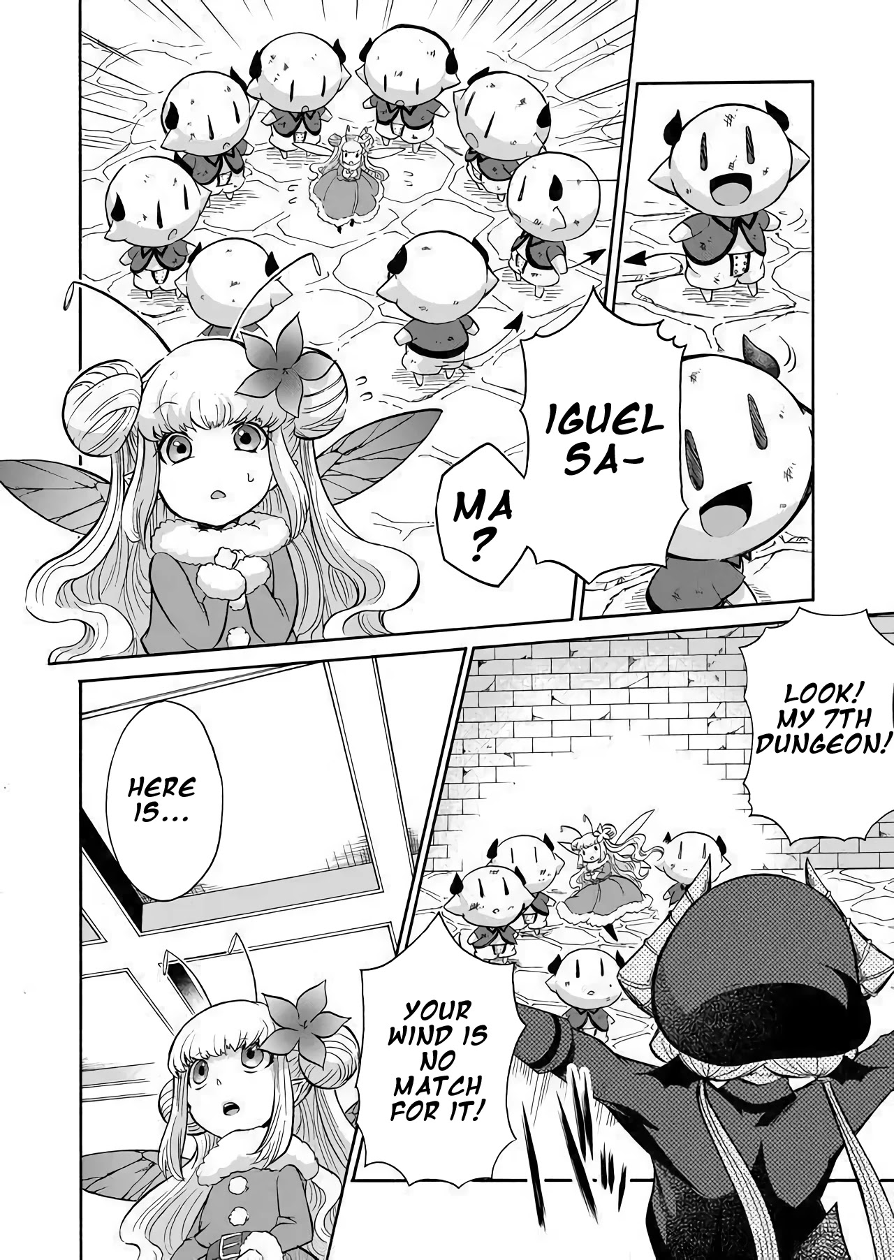 Maou no Jinji Chapter 0 page 32 - Chapter 0: Demon Resources Department