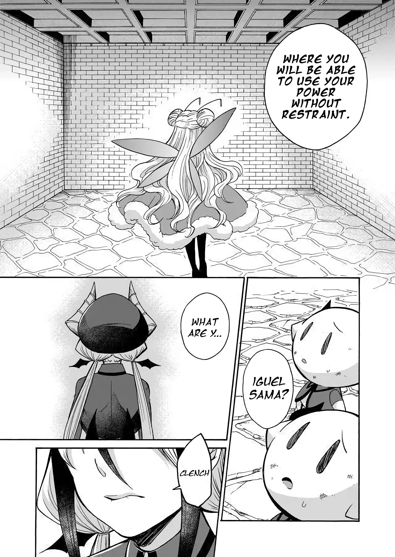 Maou no Jinji Chapter 0 page 33 - Chapter 0: Demon Resources Department