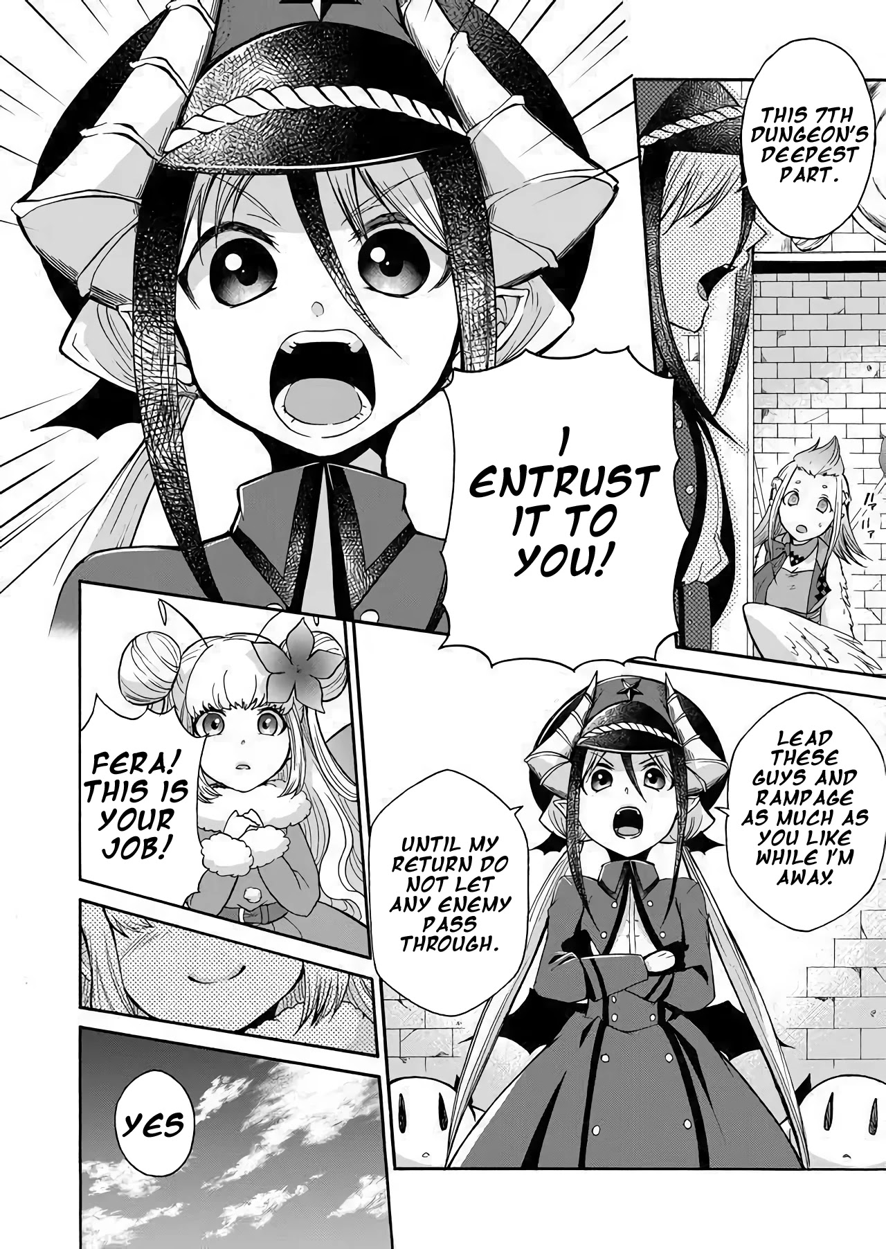 Maou no Jinji Chapter 0 page 34 - Chapter 0: Demon Resources Department