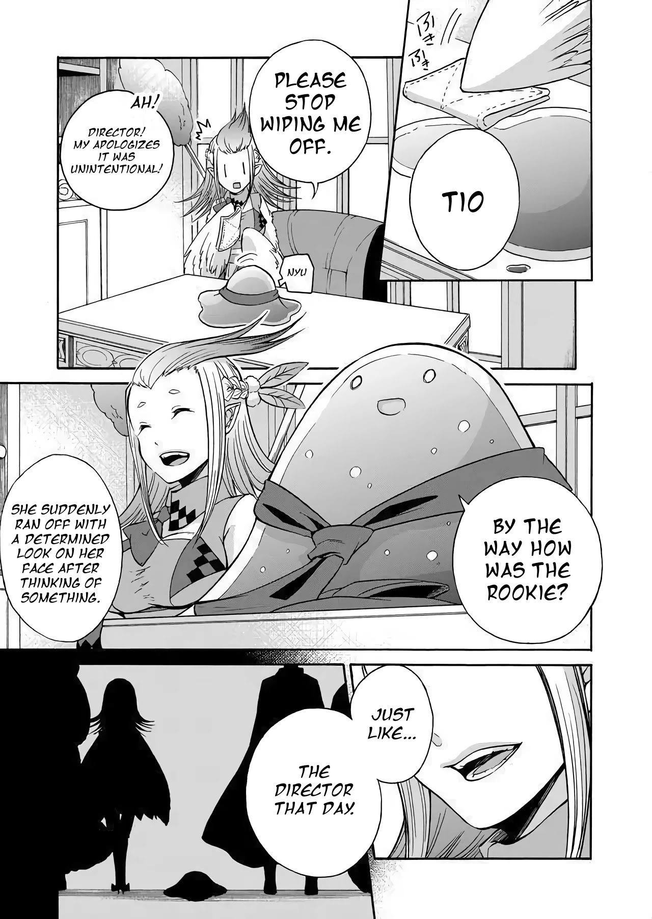 Maou no Jinji Chapter 0 page 35 - Chapter 0: Demon Resources Department