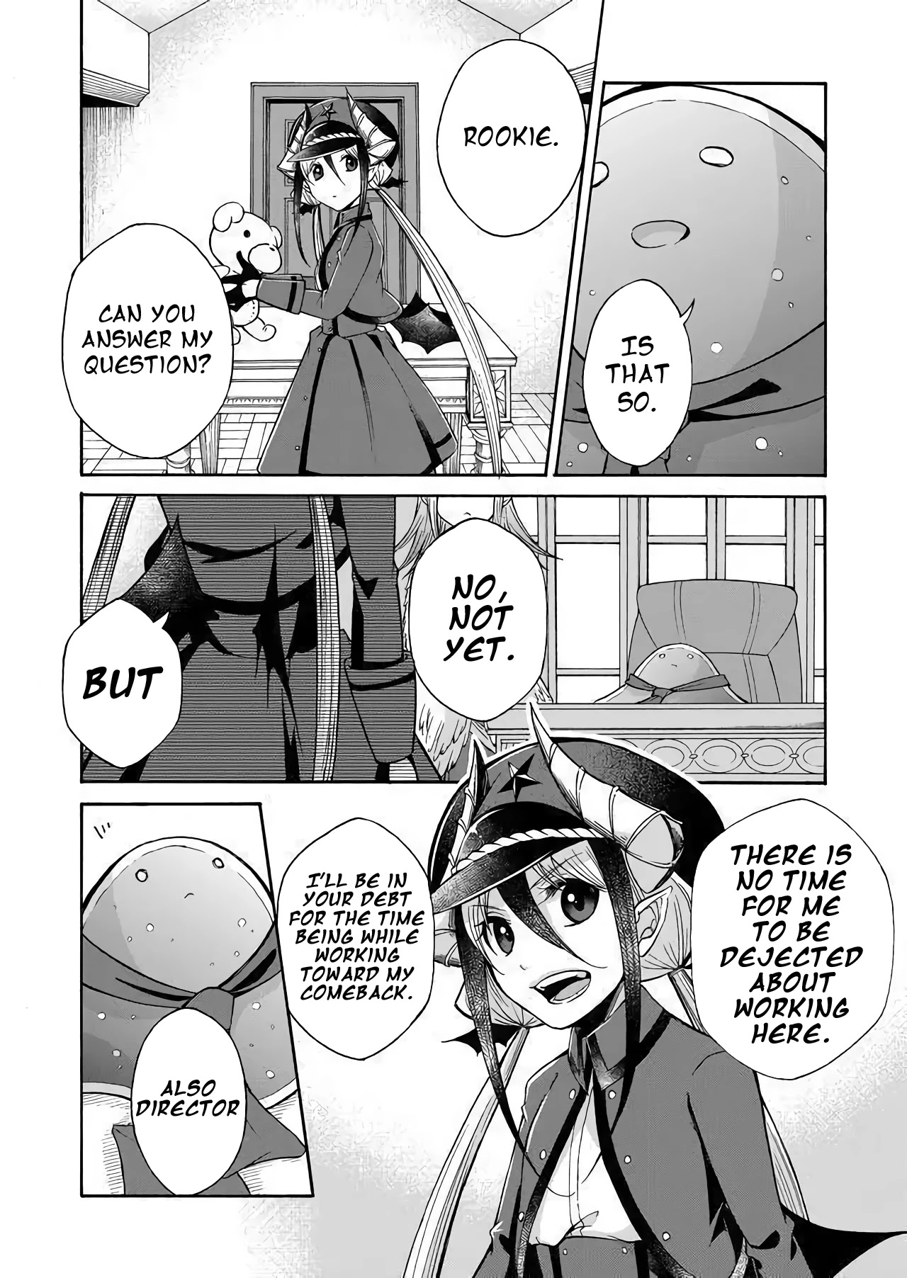 Maou no Jinji Chapter 0 page 36 - Chapter 0: Demon Resources Department