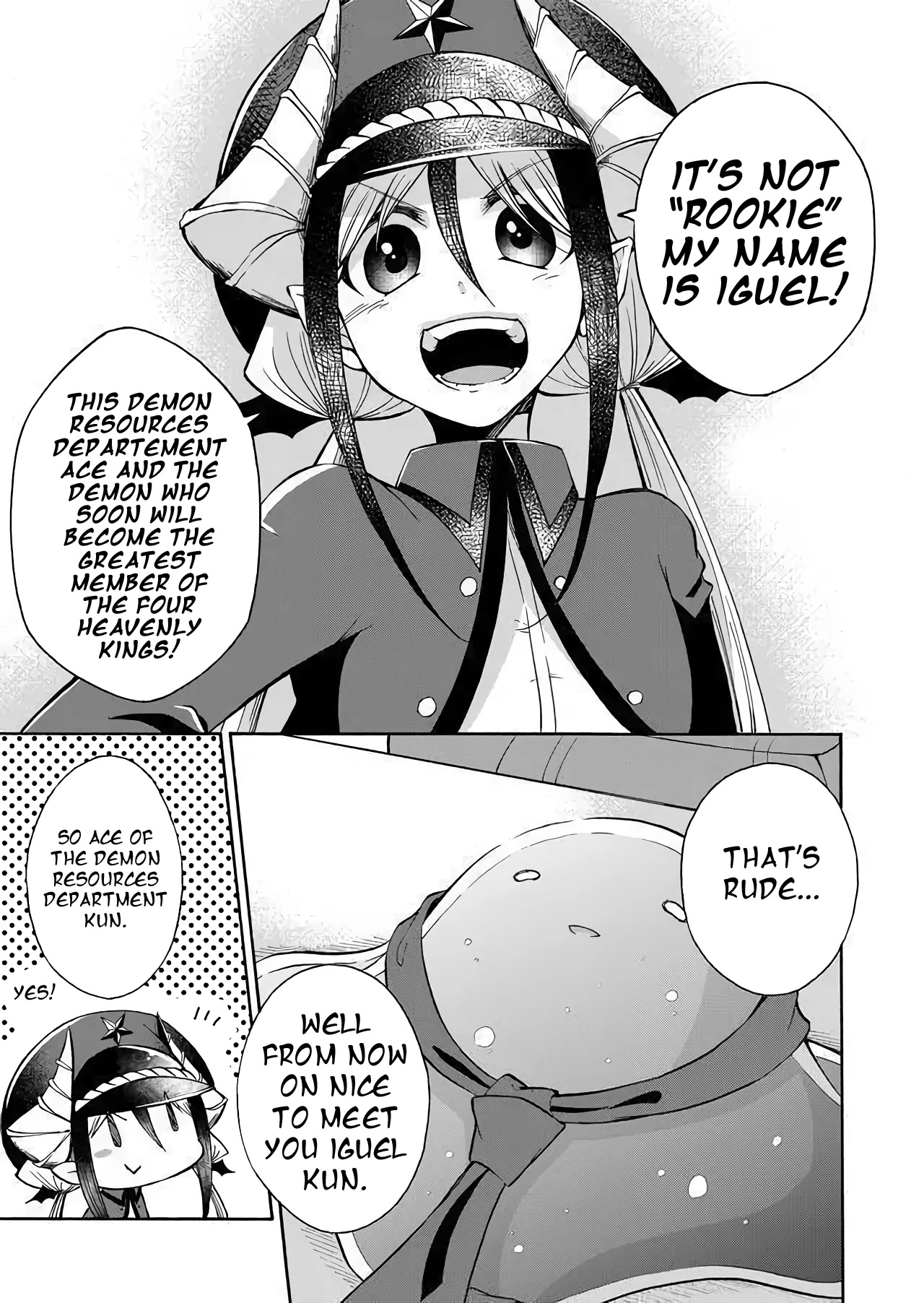 Maou no Jinji Chapter 0 page 37 - Chapter 0: Demon Resources Department
