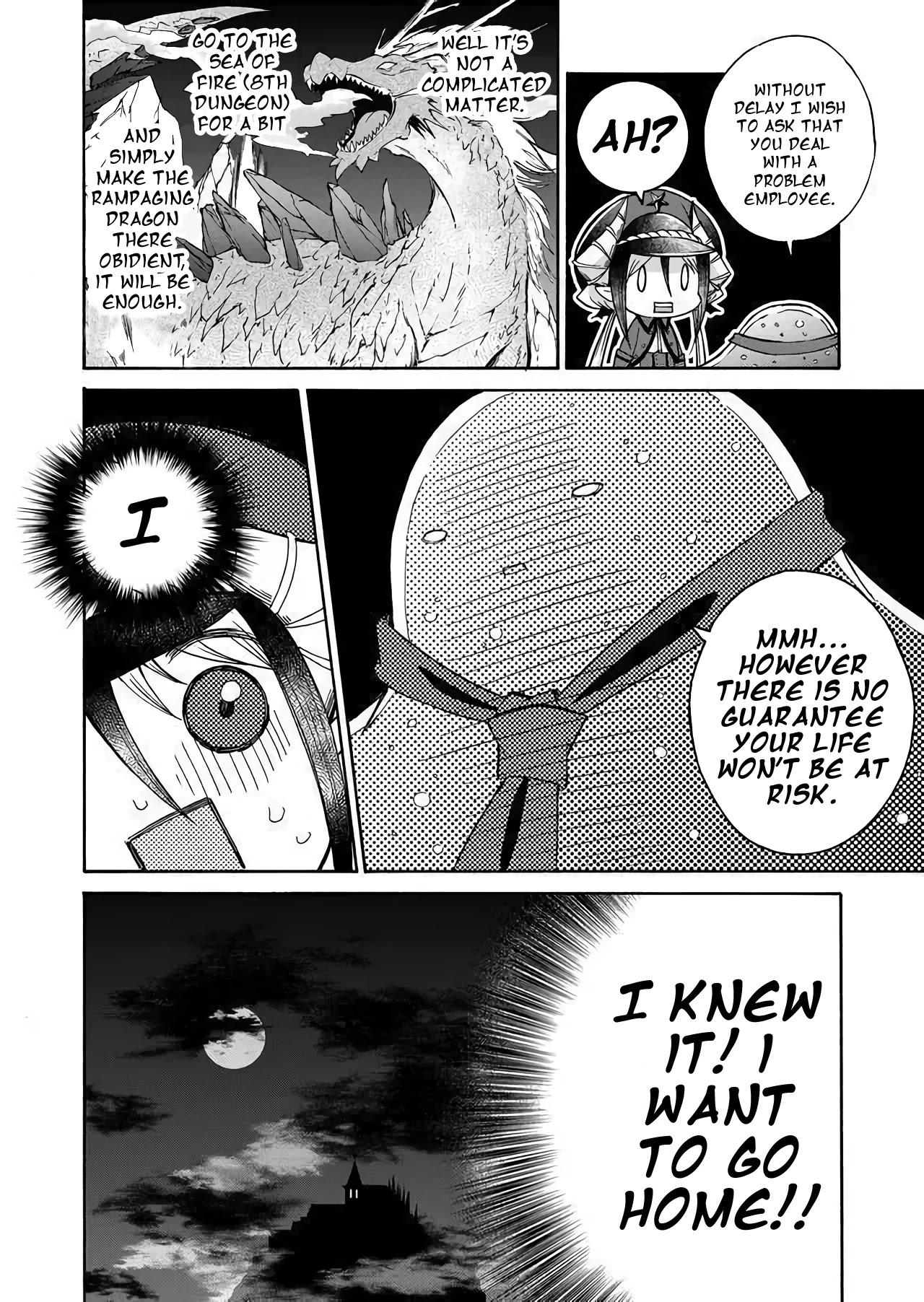 Maou no Jinji Chapter 0 page 38 - Chapter 0: Demon Resources Department