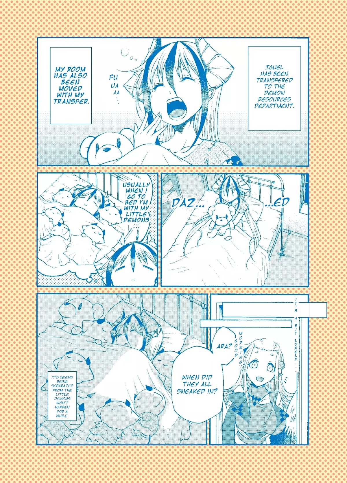 Maou no Jinji Chapter 0 page 39 - Chapter 0: Demon Resources Department