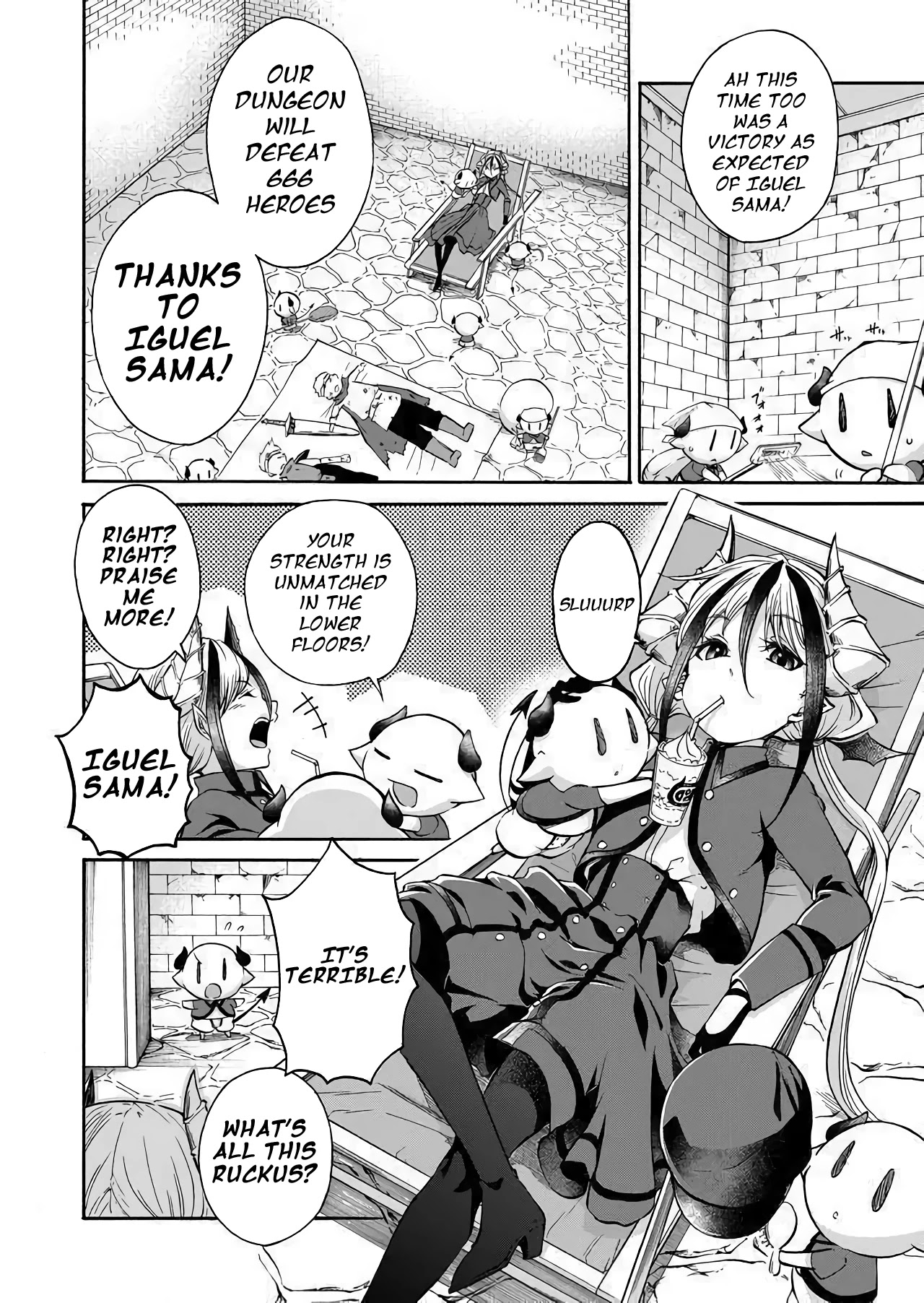 Maou no Jinji Chapter 0 page 4 - Chapter 0: Demon Resources Department
