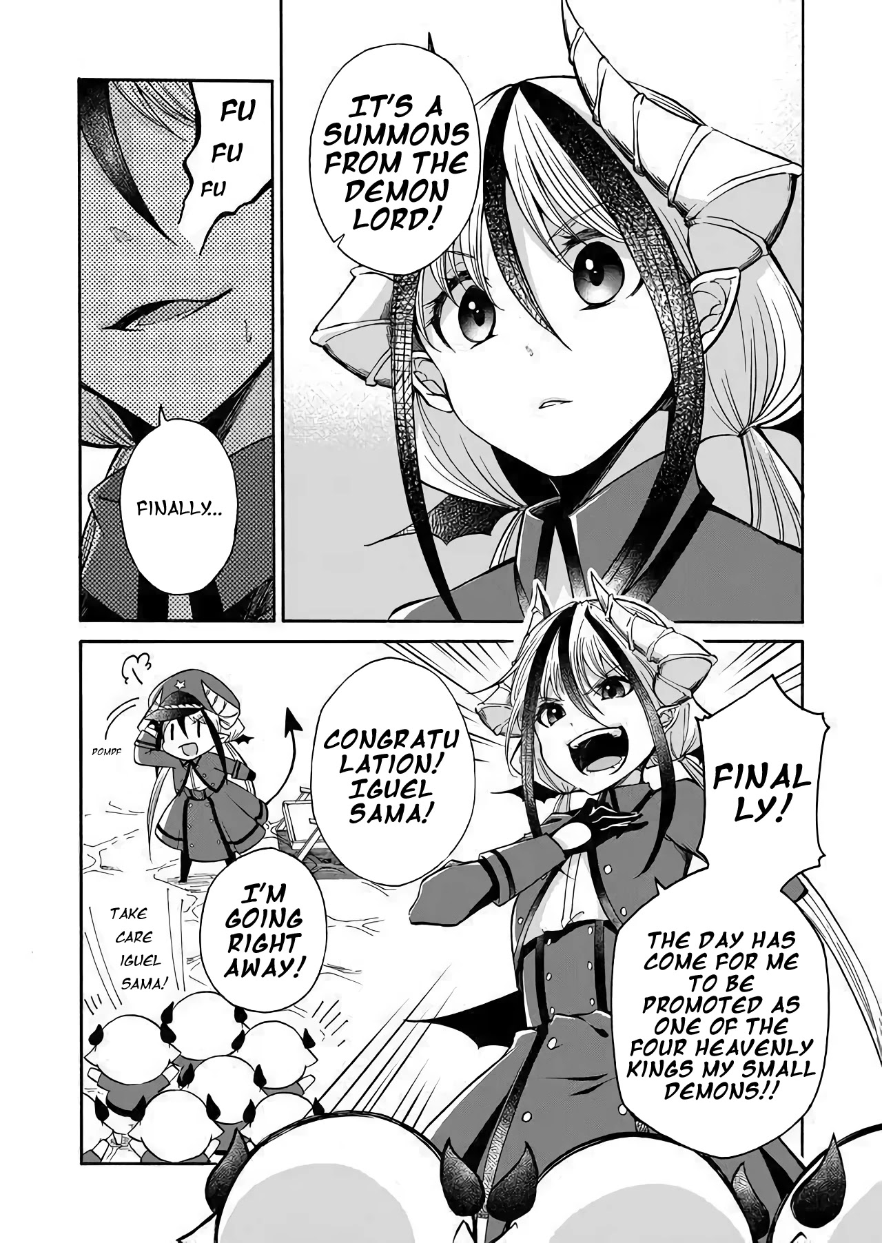 Maou no Jinji Chapter 0 page 5 - Chapter 0: Demon Resources Department