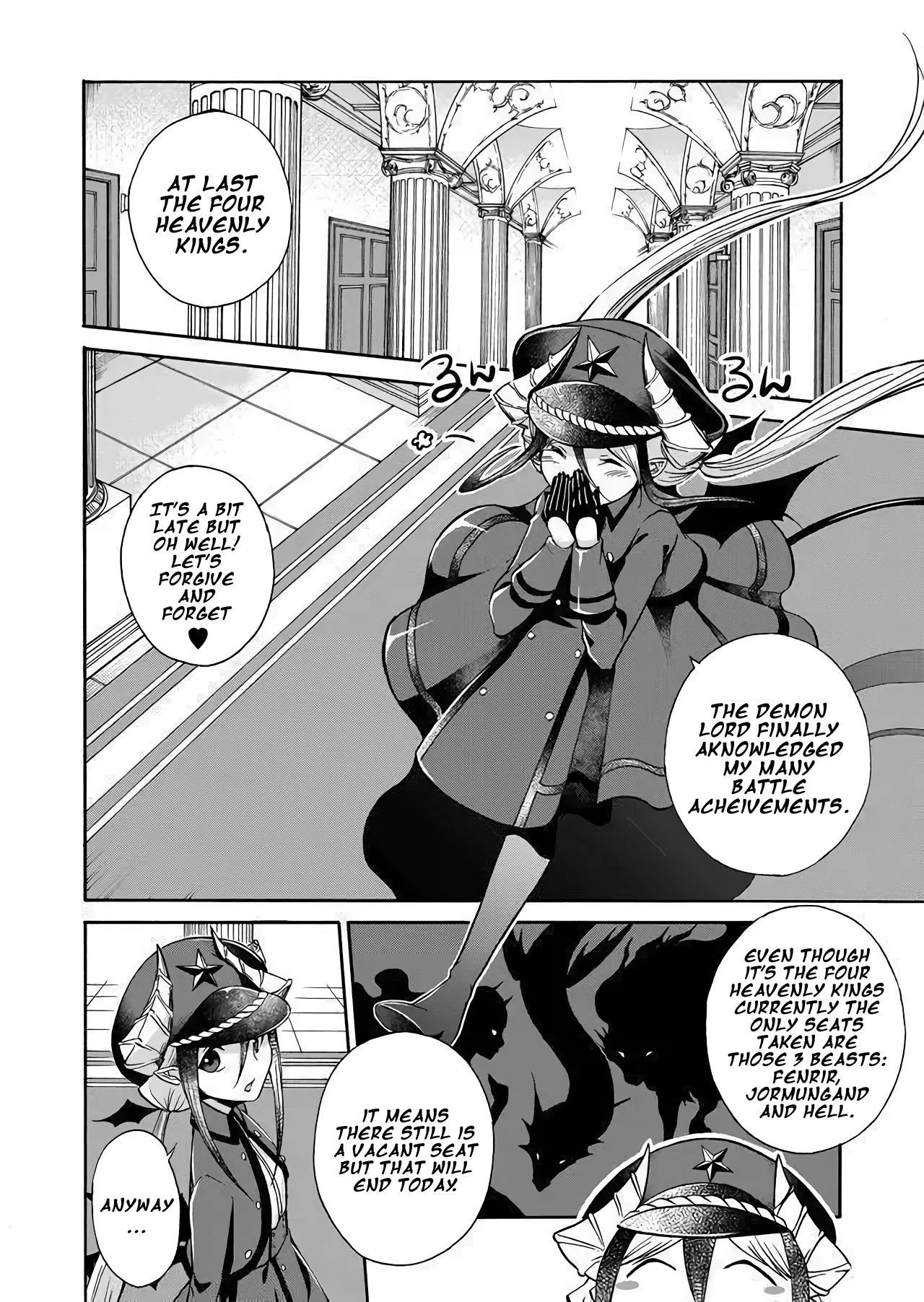 Maou no Jinji Chapter 0 page 6 - Chapter 0: Demon Resources Department