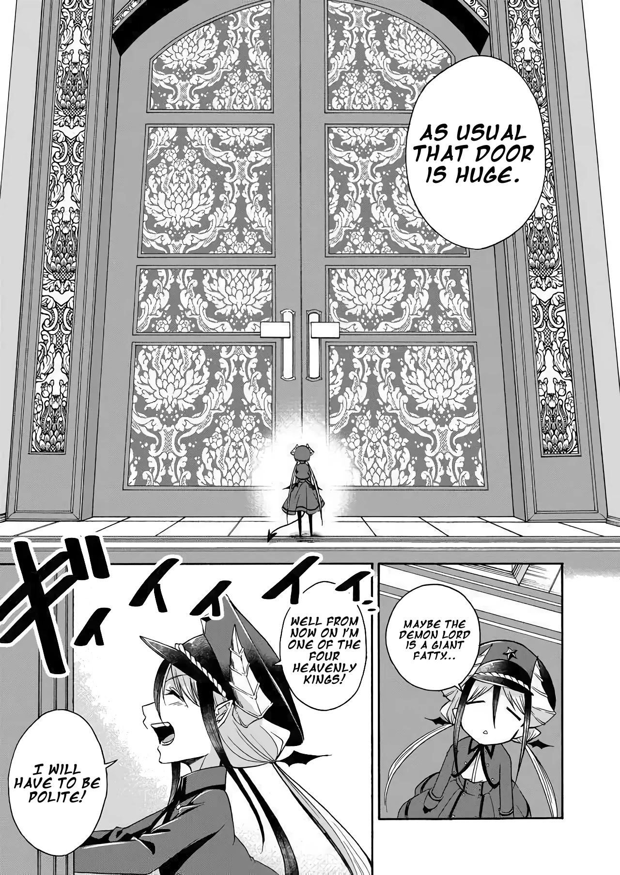 Maou no Jinji Chapter 0 page 7 - Chapter 0: Demon Resources Department