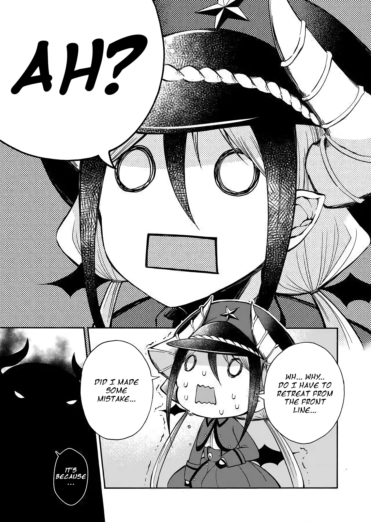 Maou no Jinji Chapter 0 page 9 - Chapter 0: Demon Resources Department