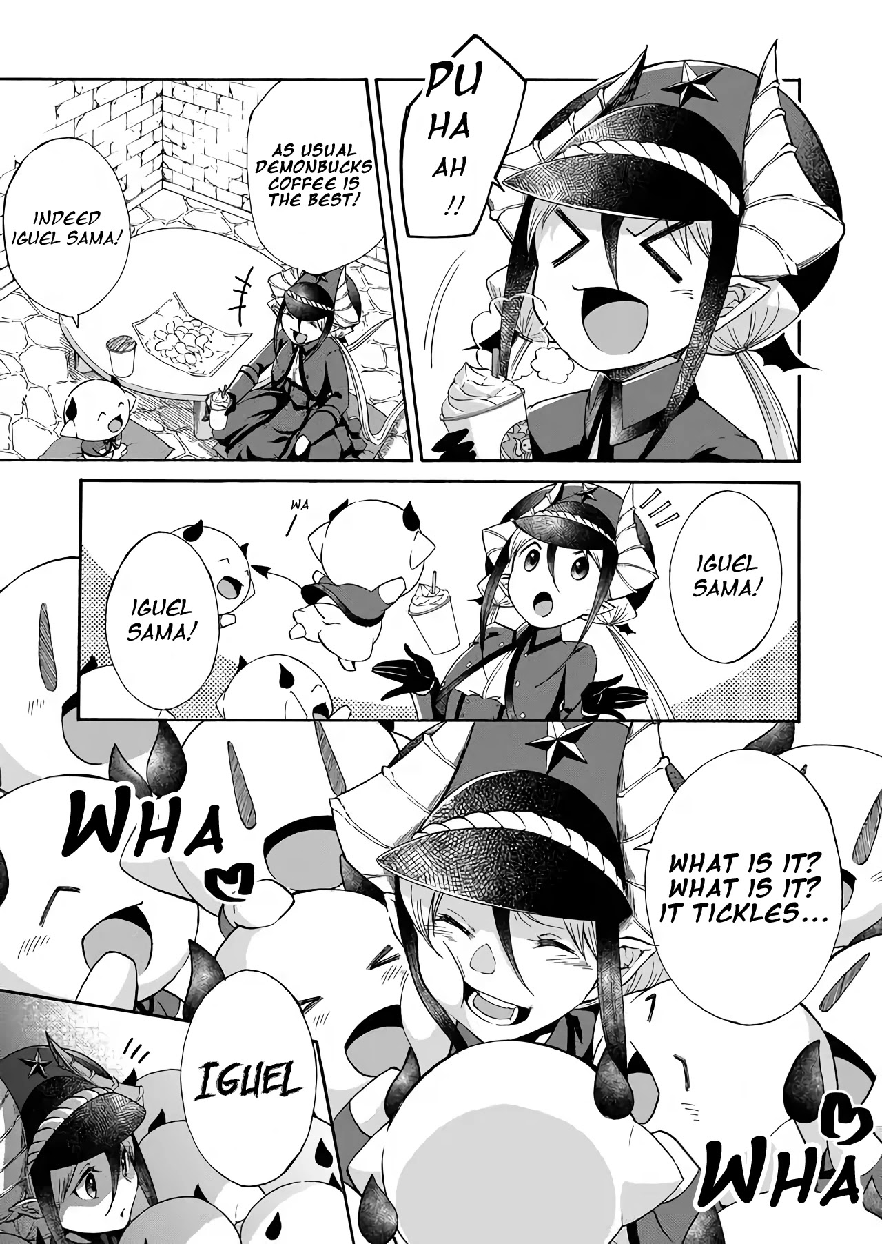 Maou no Jinji Chapter 1 page 1 - Chapter 1: Demon Resources Department's Work