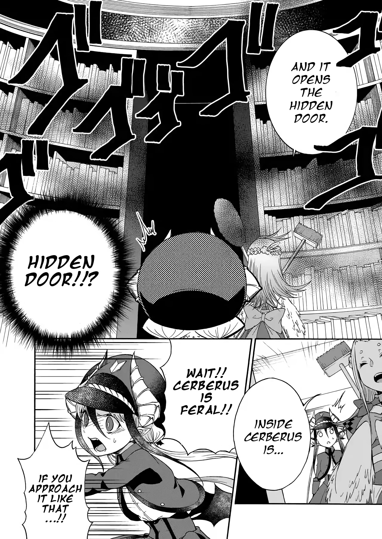 Maou no Jinji Chapter 1 page 10 - Chapter 1: Demon Resources Department's Work