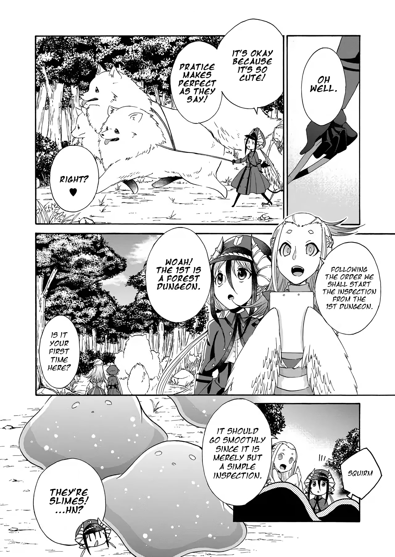 Maou no Jinji Chapter 1 page 12 - Chapter 1: Demon Resources Department's Work