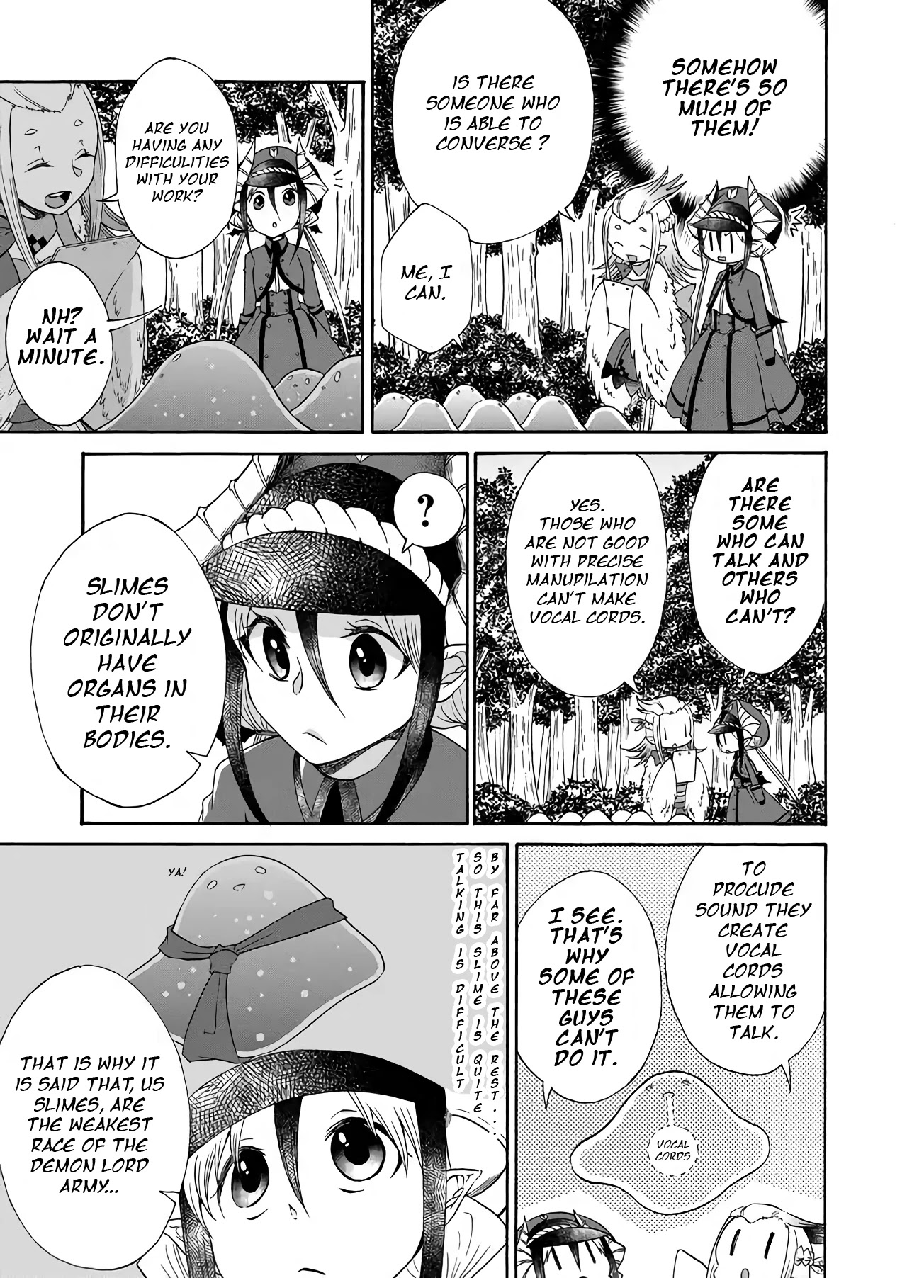 Maou no Jinji Chapter 1 page 13 - Chapter 1: Demon Resources Department's Work