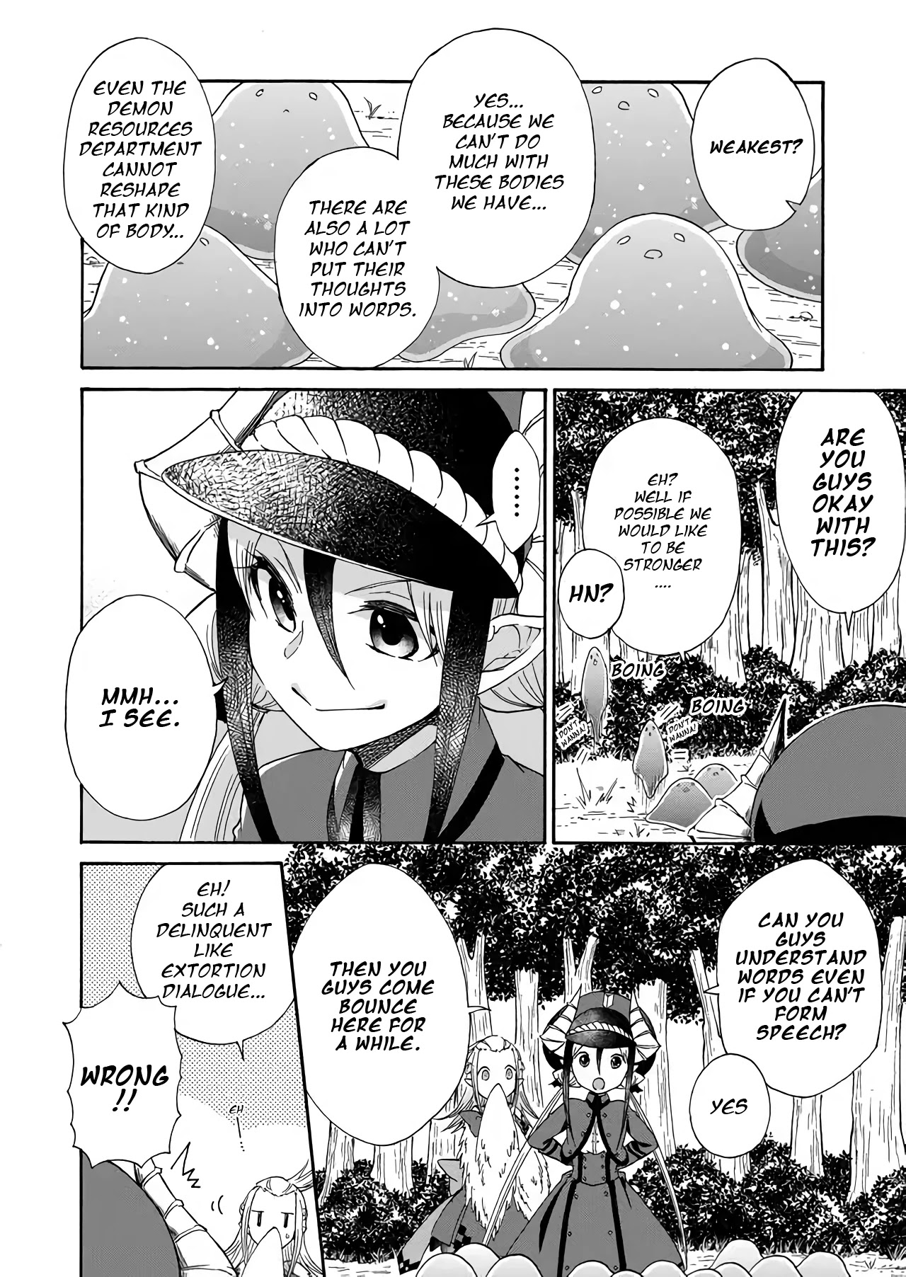 Maou no Jinji Chapter 1 page 14 - Chapter 1: Demon Resources Department's Work