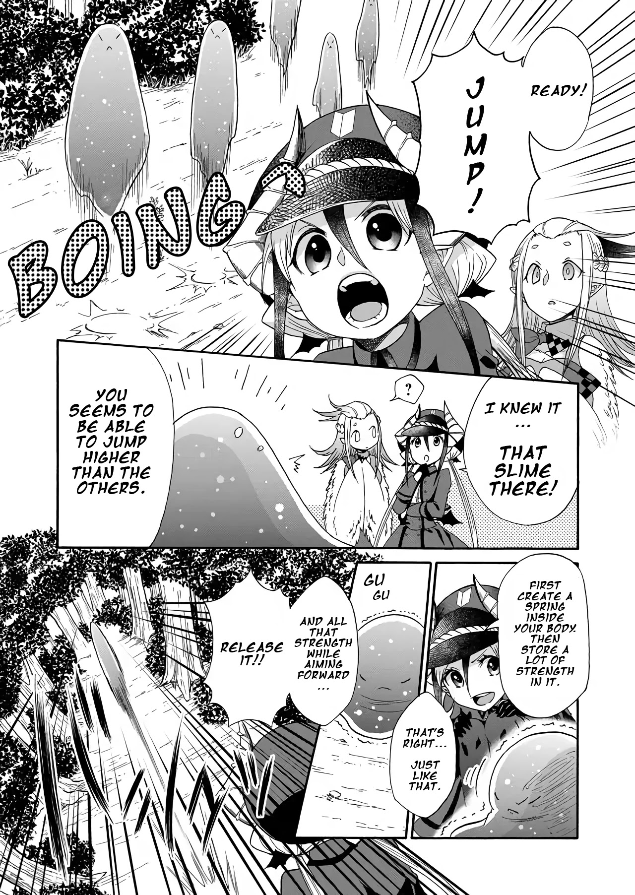 Maou no Jinji Chapter 1 page 15 - Chapter 1: Demon Resources Department's Work