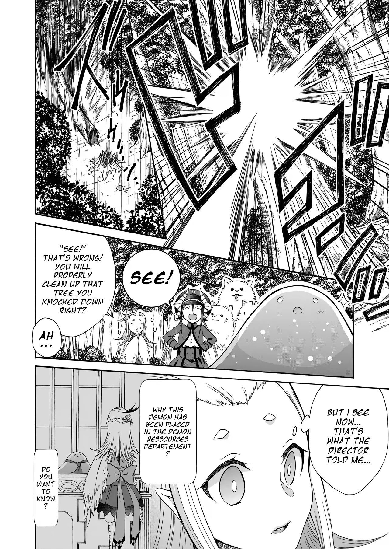 Maou no Jinji Chapter 1 page 16 - Chapter 1: Demon Resources Department's Work