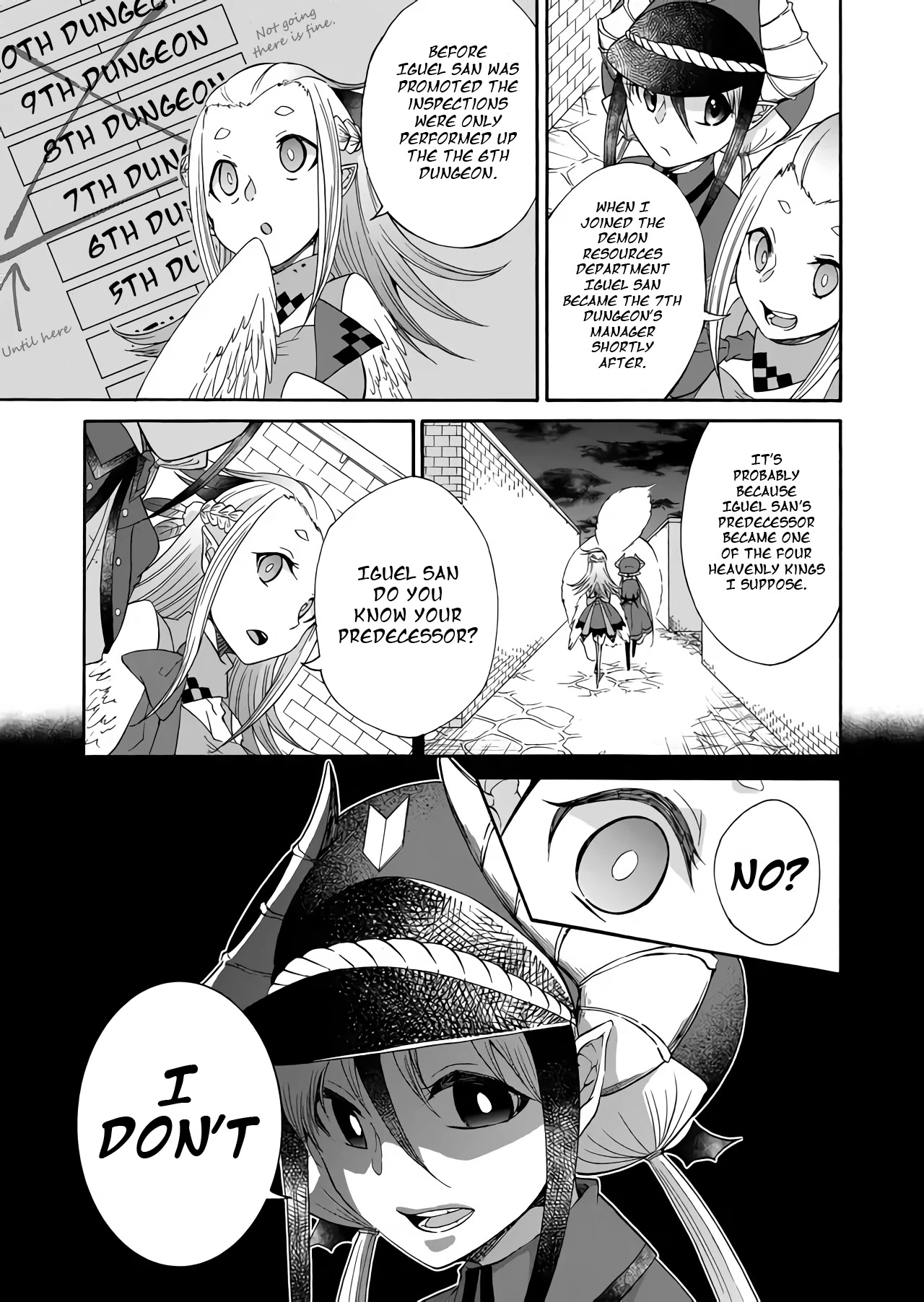 Maou no Jinji Chapter 1 page 19 - Chapter 1: Demon Resources Department's Work