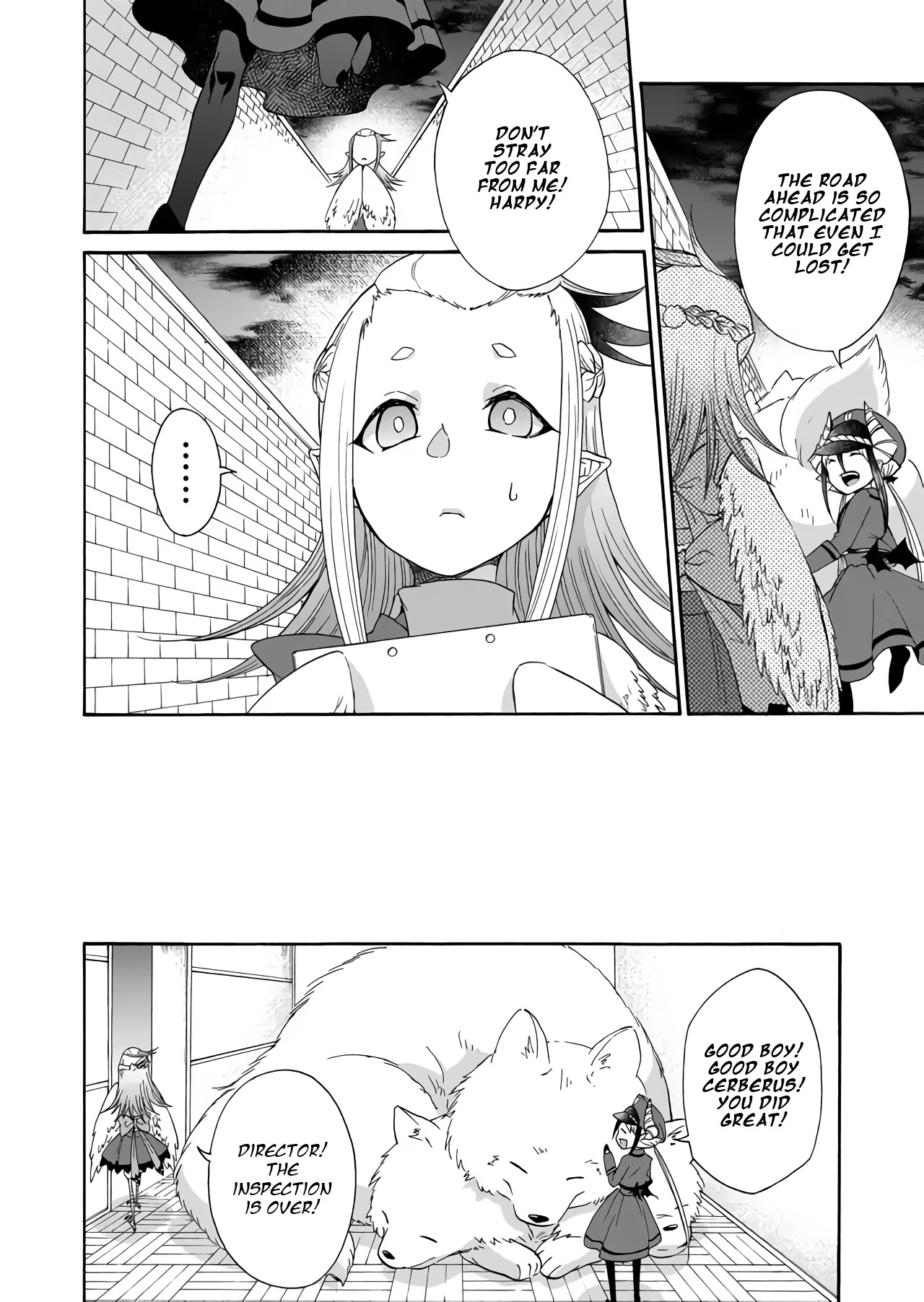 Maou no Jinji Chapter 1 page 20 - Chapter 1: Demon Resources Department's Work