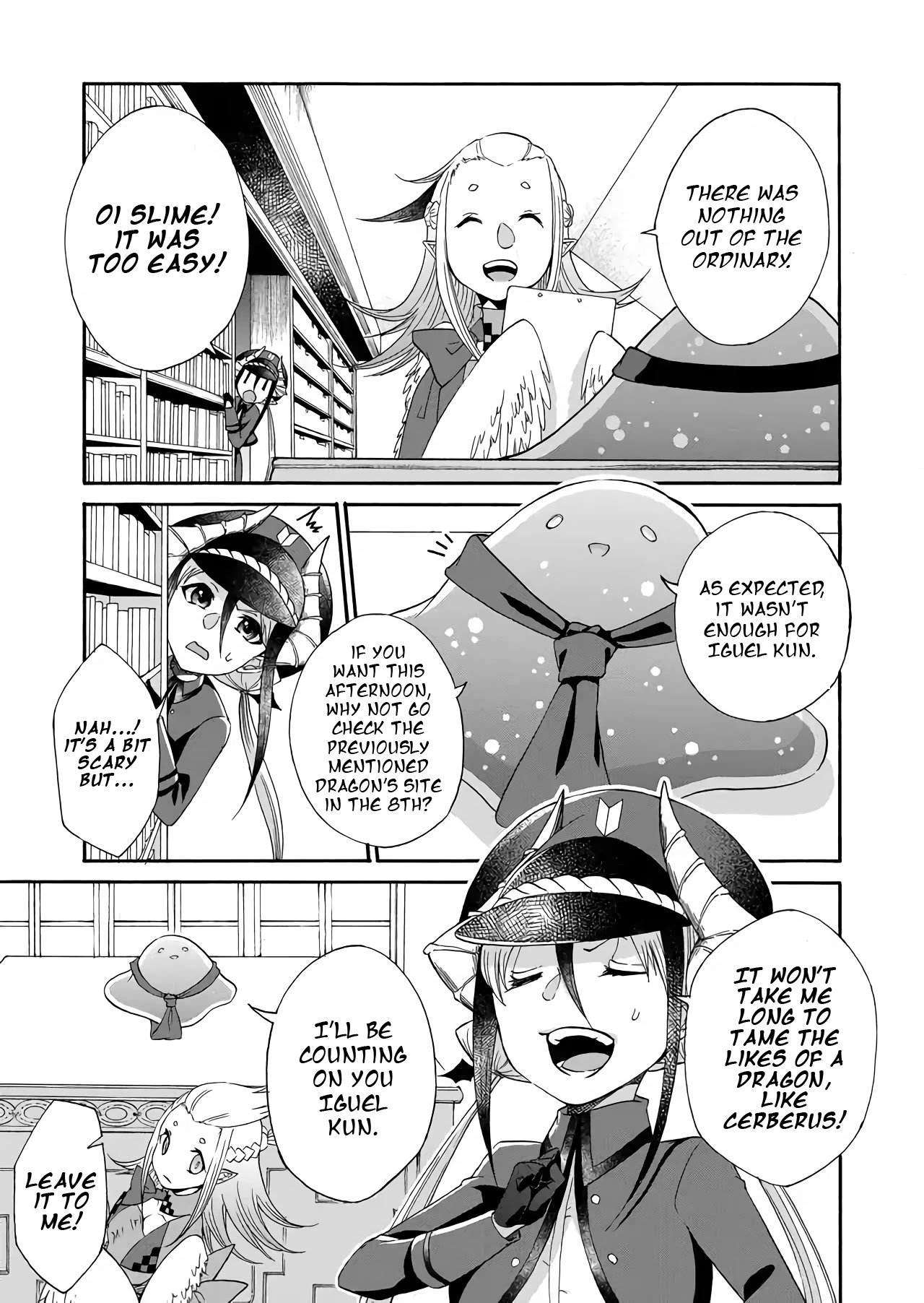 Maou no Jinji Chapter 1 page 21 - Chapter 1: Demon Resources Department's Work