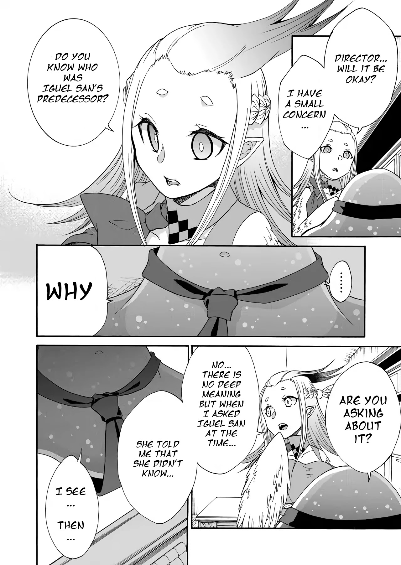 Maou no Jinji Chapter 1 page 22 - Chapter 1: Demon Resources Department's Work