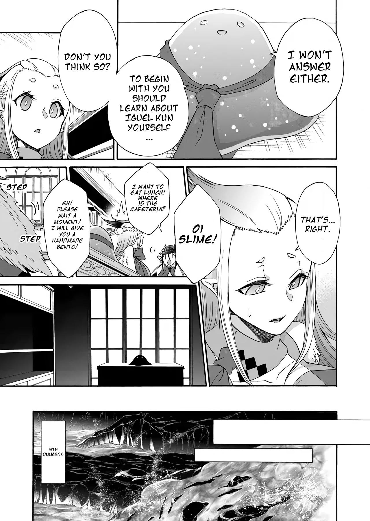 Maou no Jinji Chapter 1 page 23 - Chapter 1: Demon Resources Department's Work
