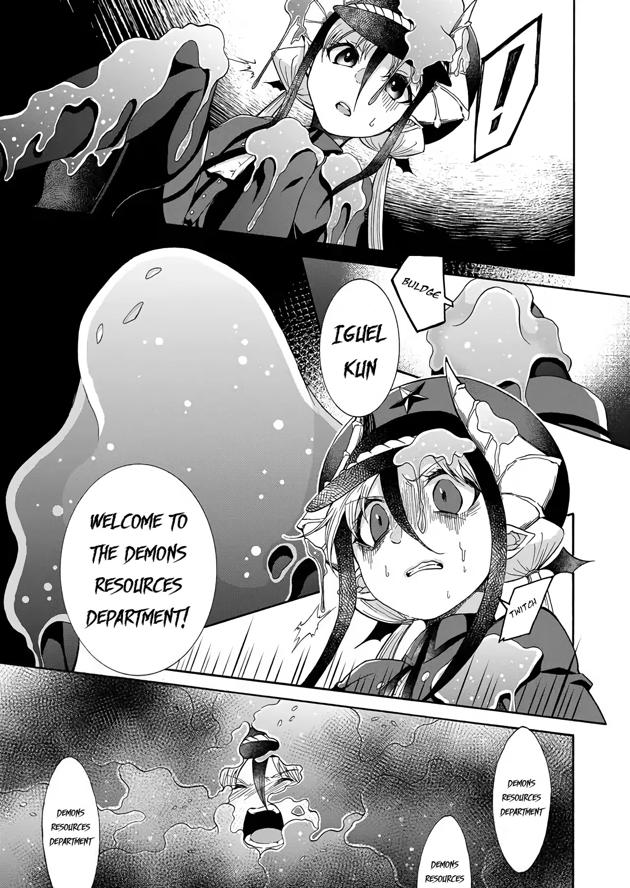 Maou no Jinji Chapter 1 page 3 - Chapter 1: Demon Resources Department's Work