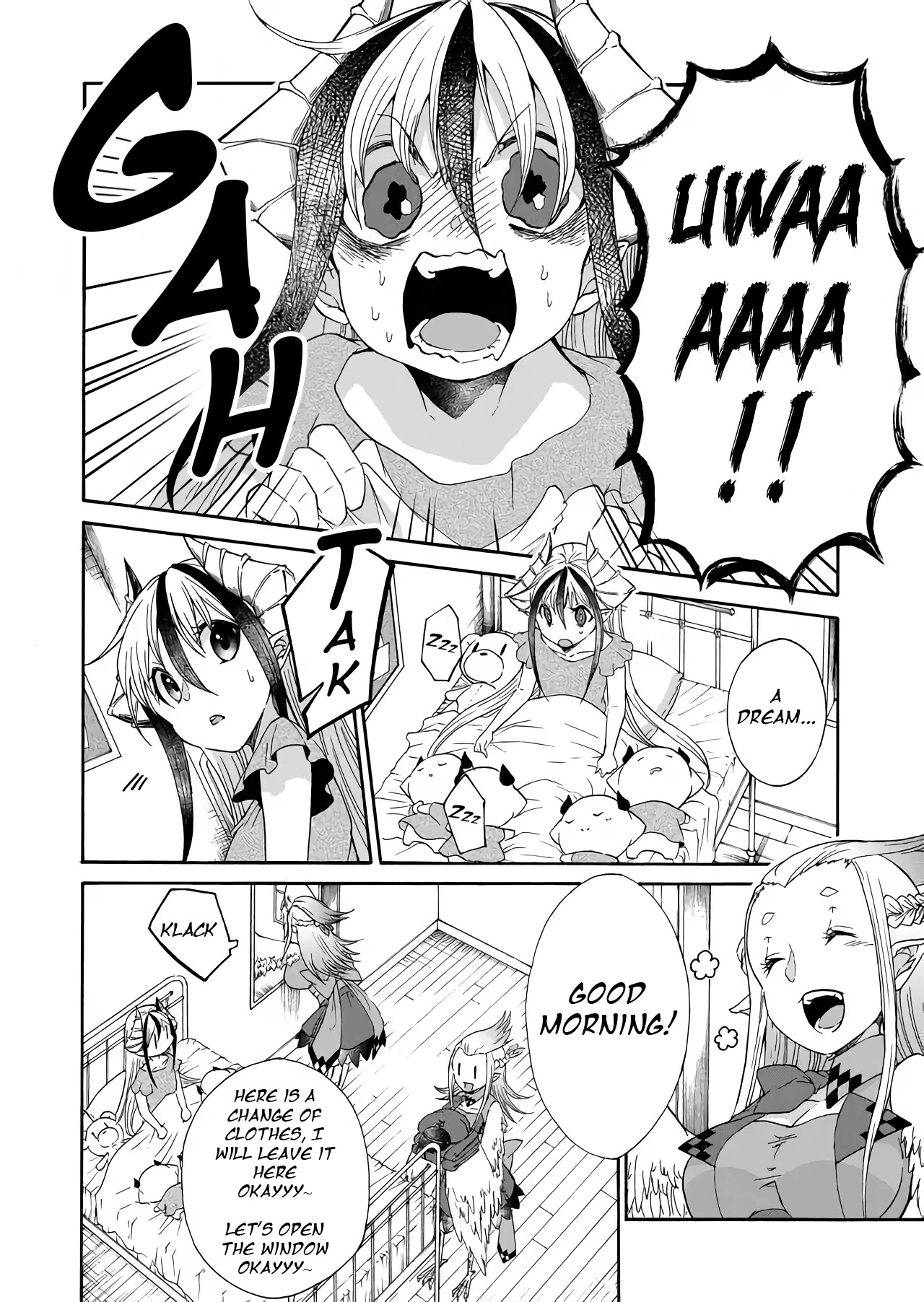 Maou no Jinji Chapter 1 page 4 - Chapter 1: Demon Resources Department's Work