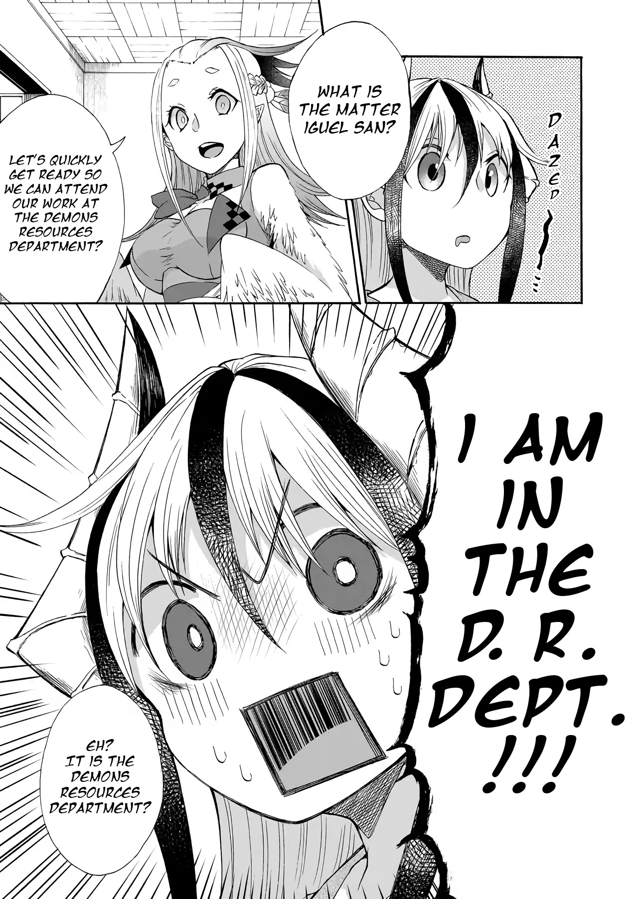 Maou no Jinji Chapter 1 page 5 - Chapter 1: Demon Resources Department's Work