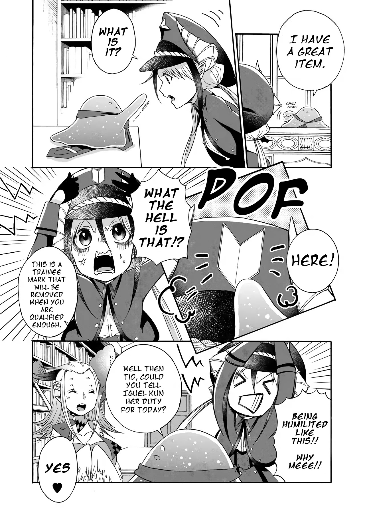 Maou no Jinji Chapter 1 page 8 - Chapter 1: Demon Resources Department's Work