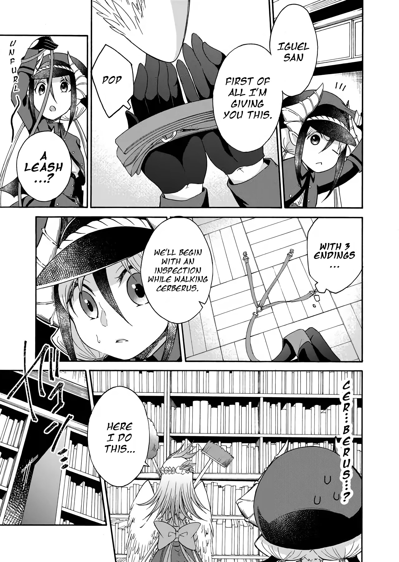 Maou no Jinji Chapter 1 page 9 - Chapter 1: Demon Resources Department's Work