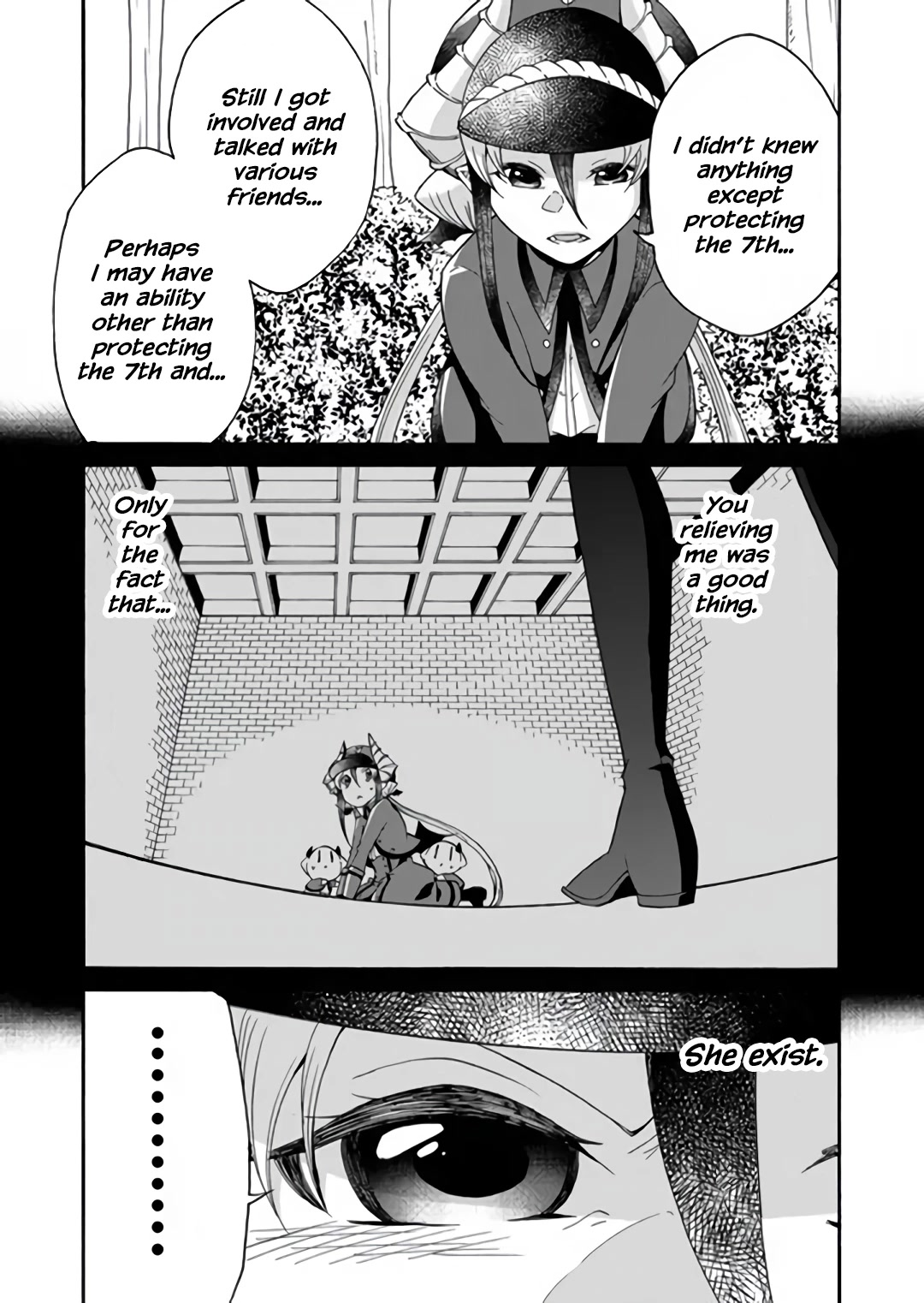 Maou no Jinji Chapter 10 page 10 - Chapter 10: Out Of Character
