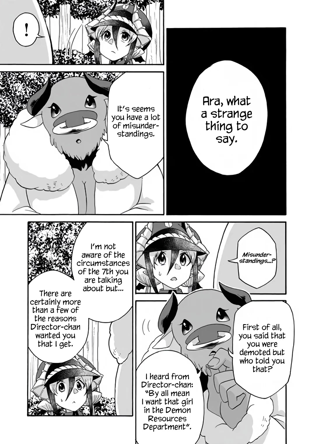Maou no Jinji Chapter 10 page 11 - Chapter 10: Out Of Character