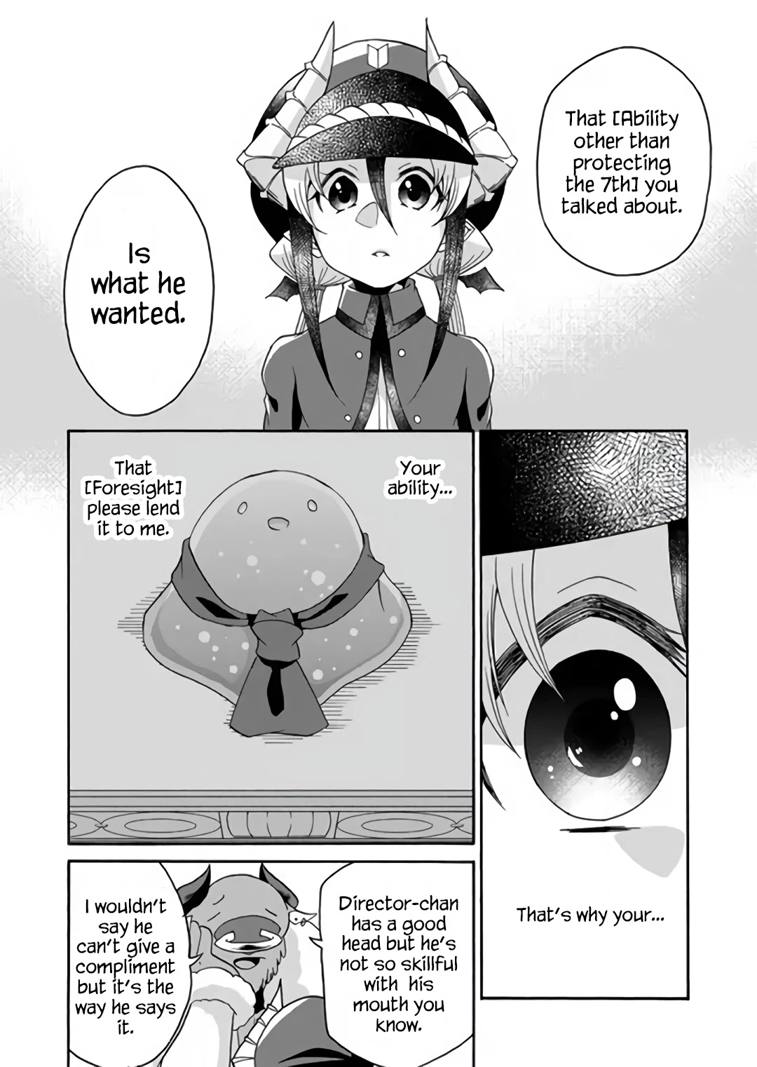 Maou no Jinji Chapter 10 page 12 - Chapter 10: Out Of Character