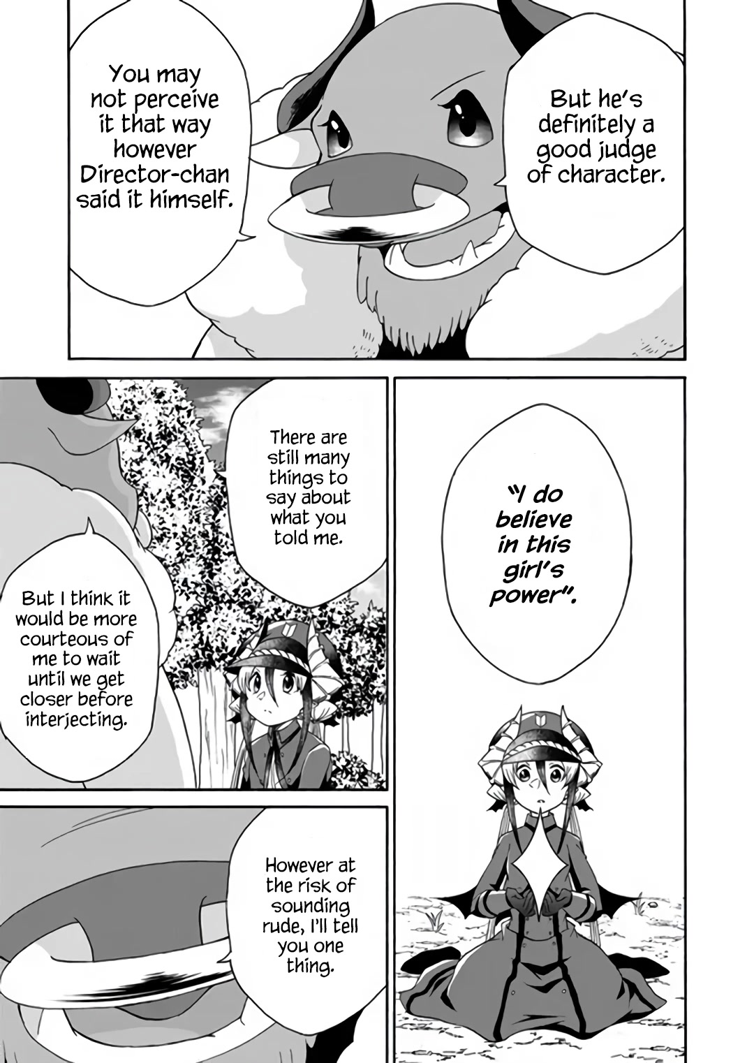 Maou no Jinji Chapter 10 page 13 - Chapter 10: Out Of Character