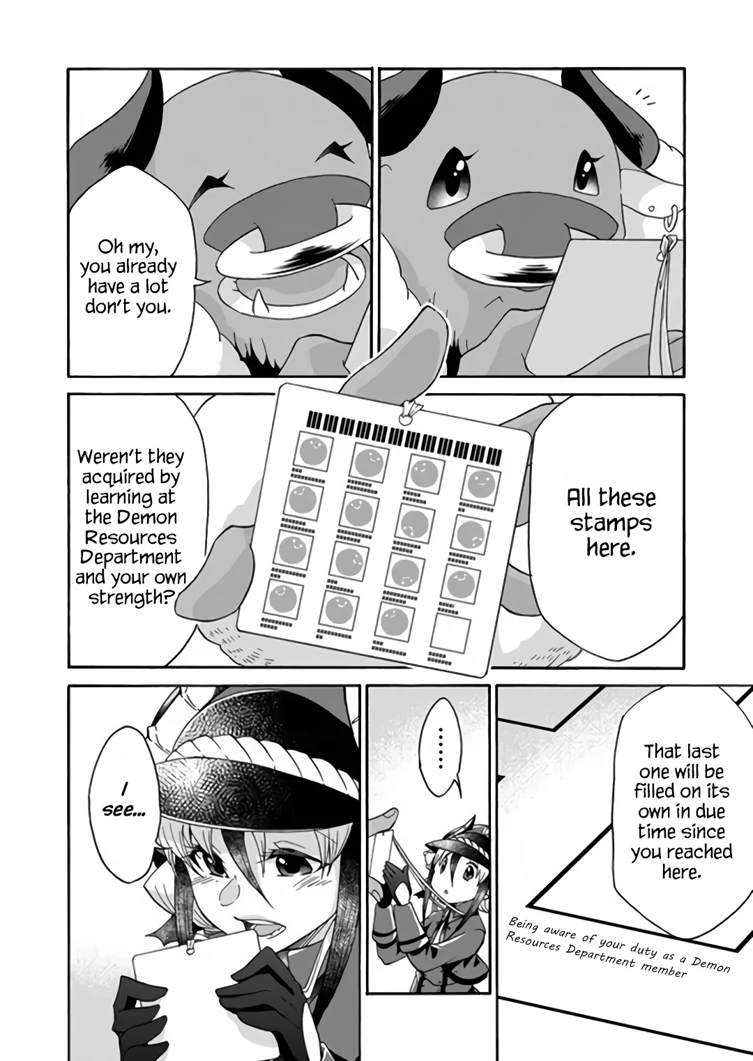Maou no Jinji Chapter 10 page 16 - Chapter 10: Out Of Character
