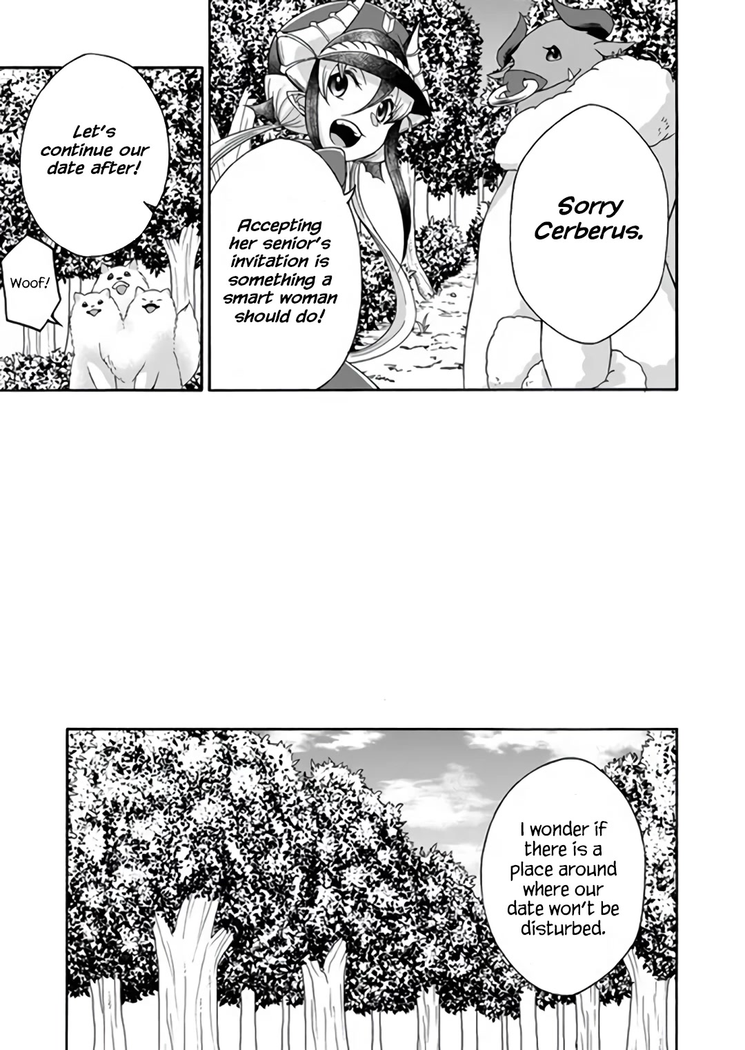 Maou no Jinji Chapter 10 page 3 - Chapter 10: Out Of Character