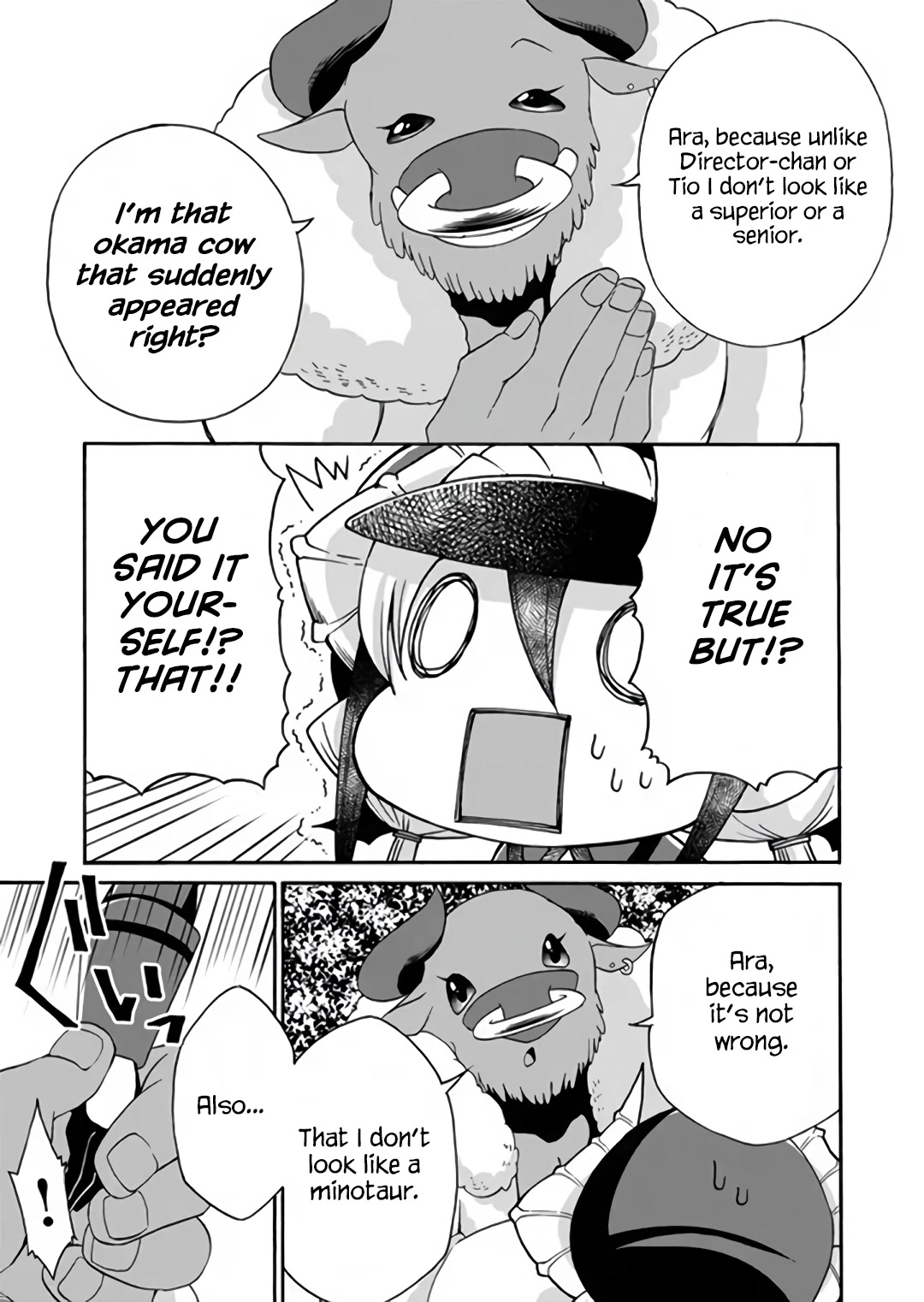 Maou no Jinji Chapter 10 page 5 - Chapter 10: Out Of Character