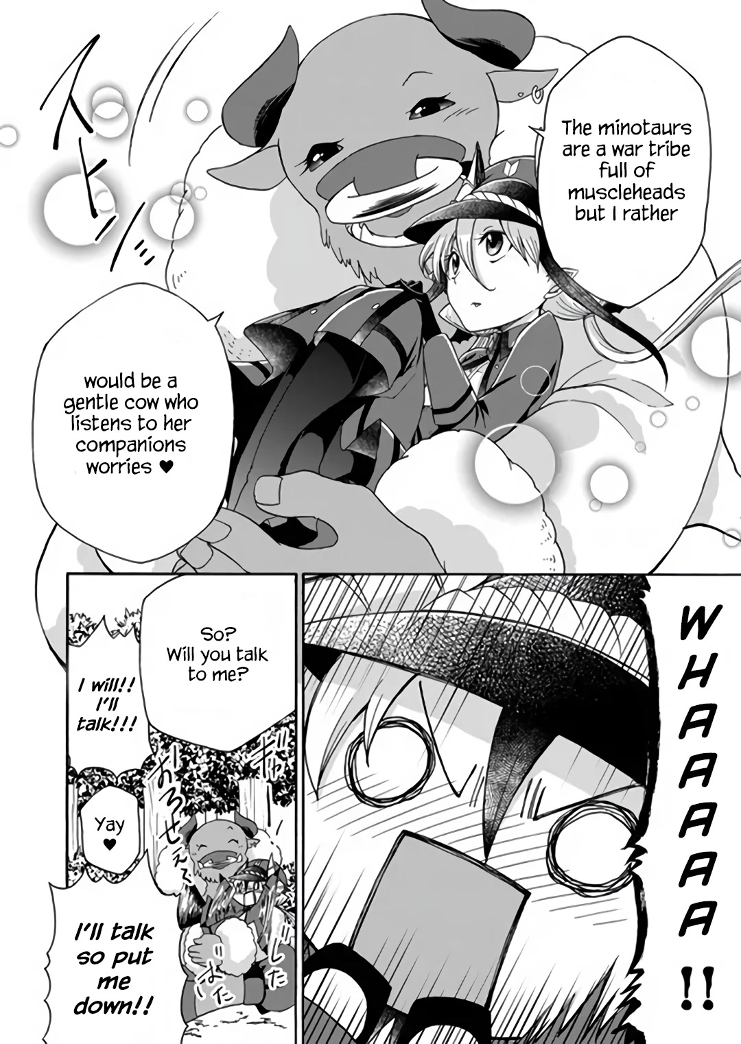 Maou no Jinji Chapter 10 page 6 - Chapter 10: Out Of Character
