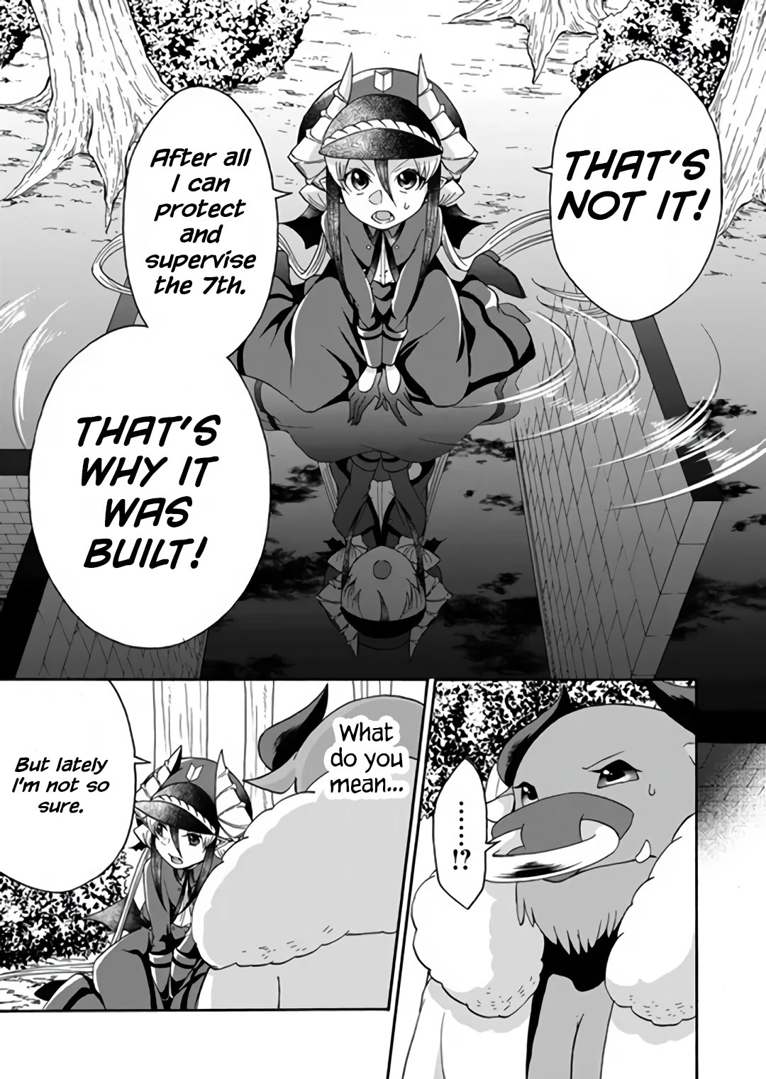 Maou no Jinji Chapter 10 page 9 - Chapter 10: Out Of Character