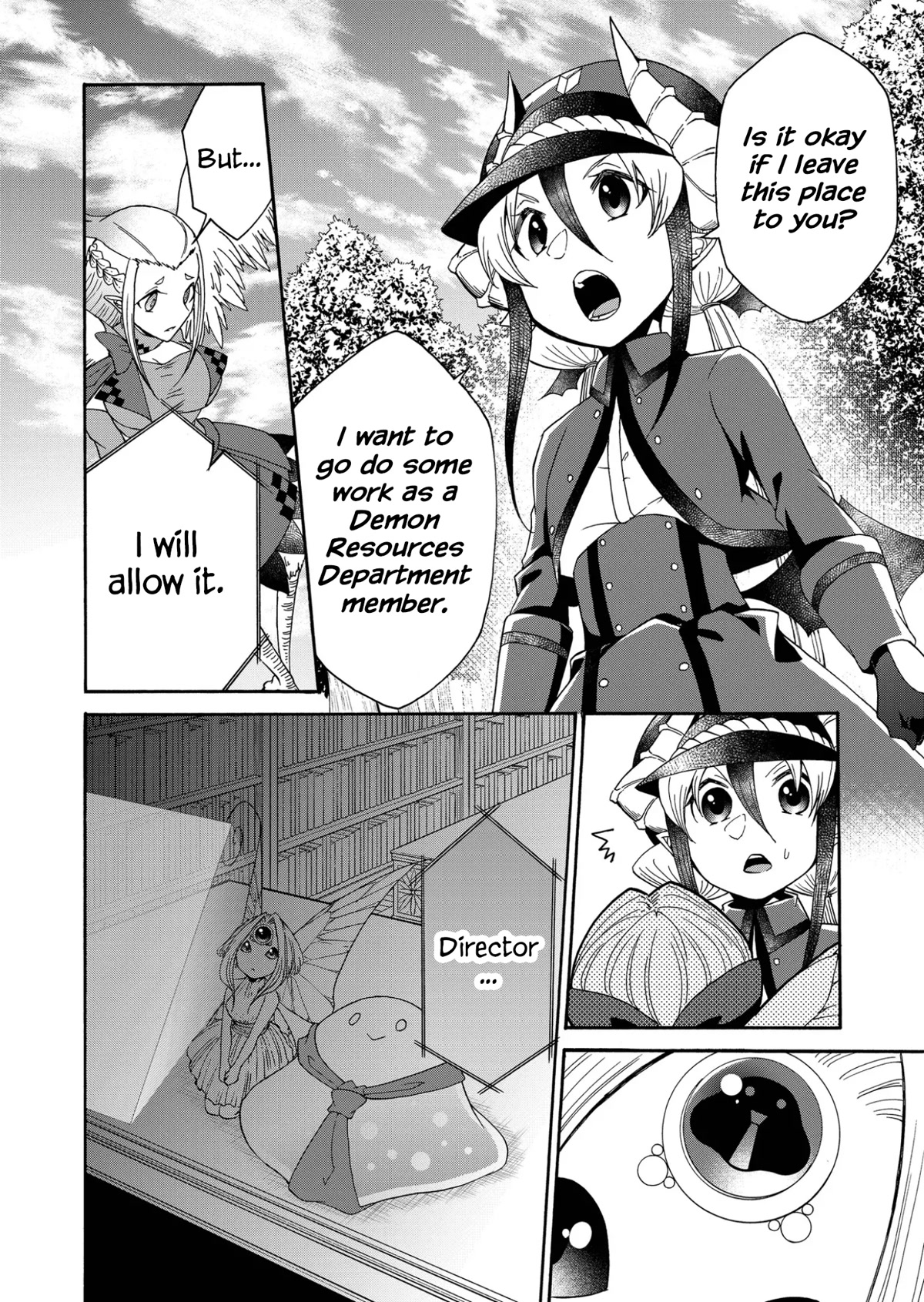 Maou no Jinji Chapter 11 page 10 - Chapter 11: Start Of The All-Out Attack