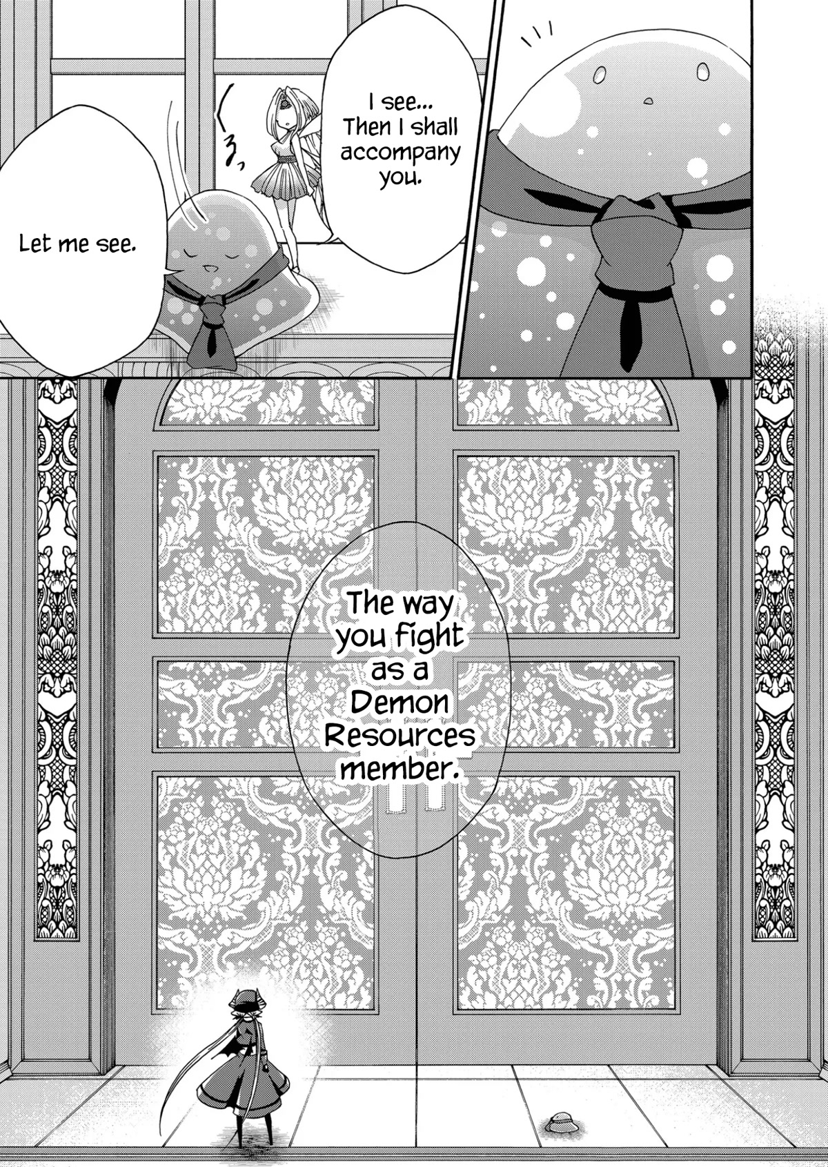 Maou no Jinji Chapter 11 page 12 - Chapter 11: Start Of The All-Out Attack