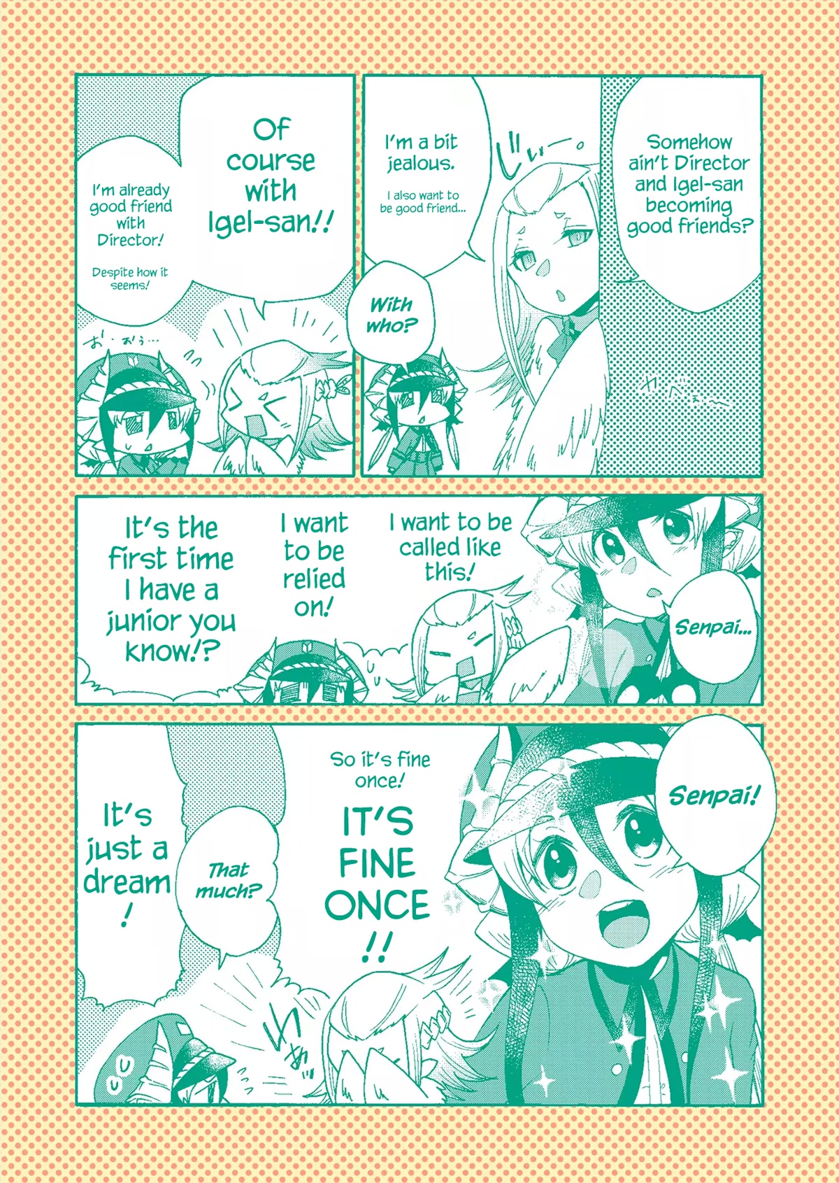 Maou no Jinji Chapter 11 page 13 - Chapter 11: Start Of The All-Out Attack