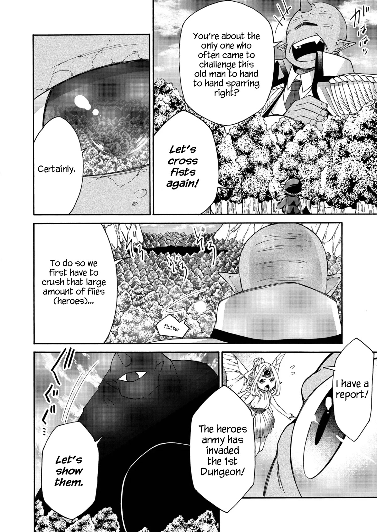 Maou no Jinji Chapter 11 page 2 - Chapter 11: Start Of The All-Out Attack