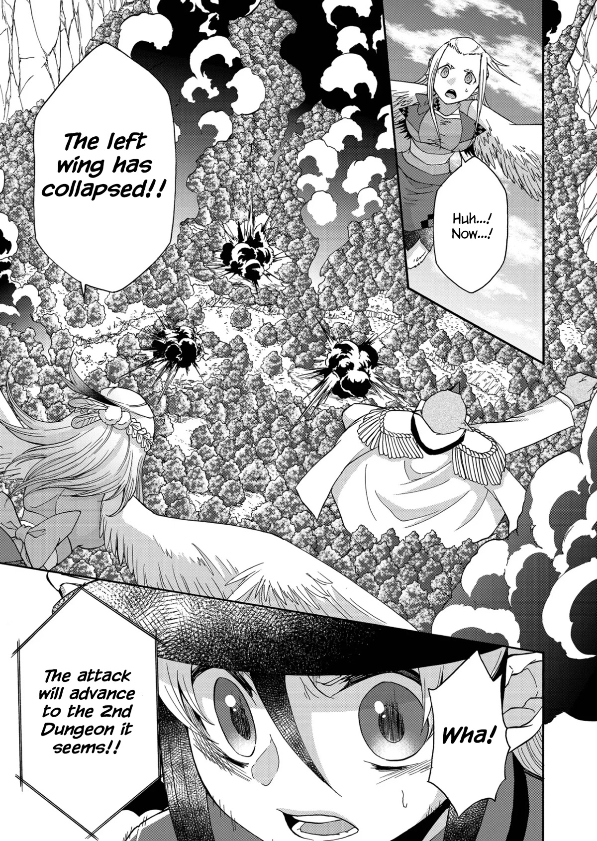 Maou no Jinji Chapter 11 page 7 - Chapter 11: Start Of The All-Out Attack